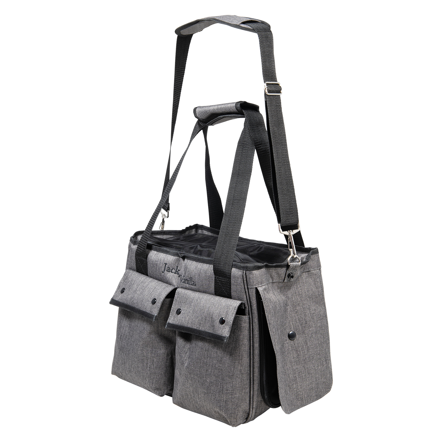 Jack and Vanilla Draagtas Sport Travel (AB) - 36x20x28cm - Grijs/Zwart