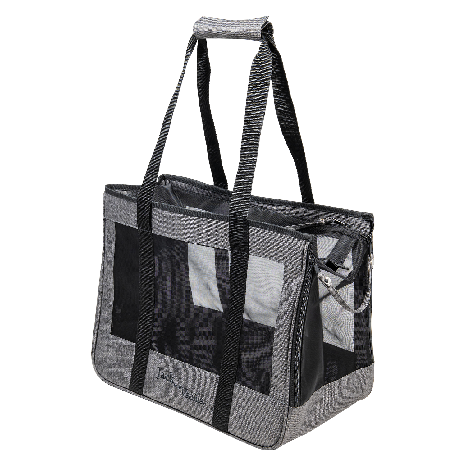 Jack and Vanilla Draagtas Sport Travel (AB) - 40x23x32cm - Grijs/Zwart