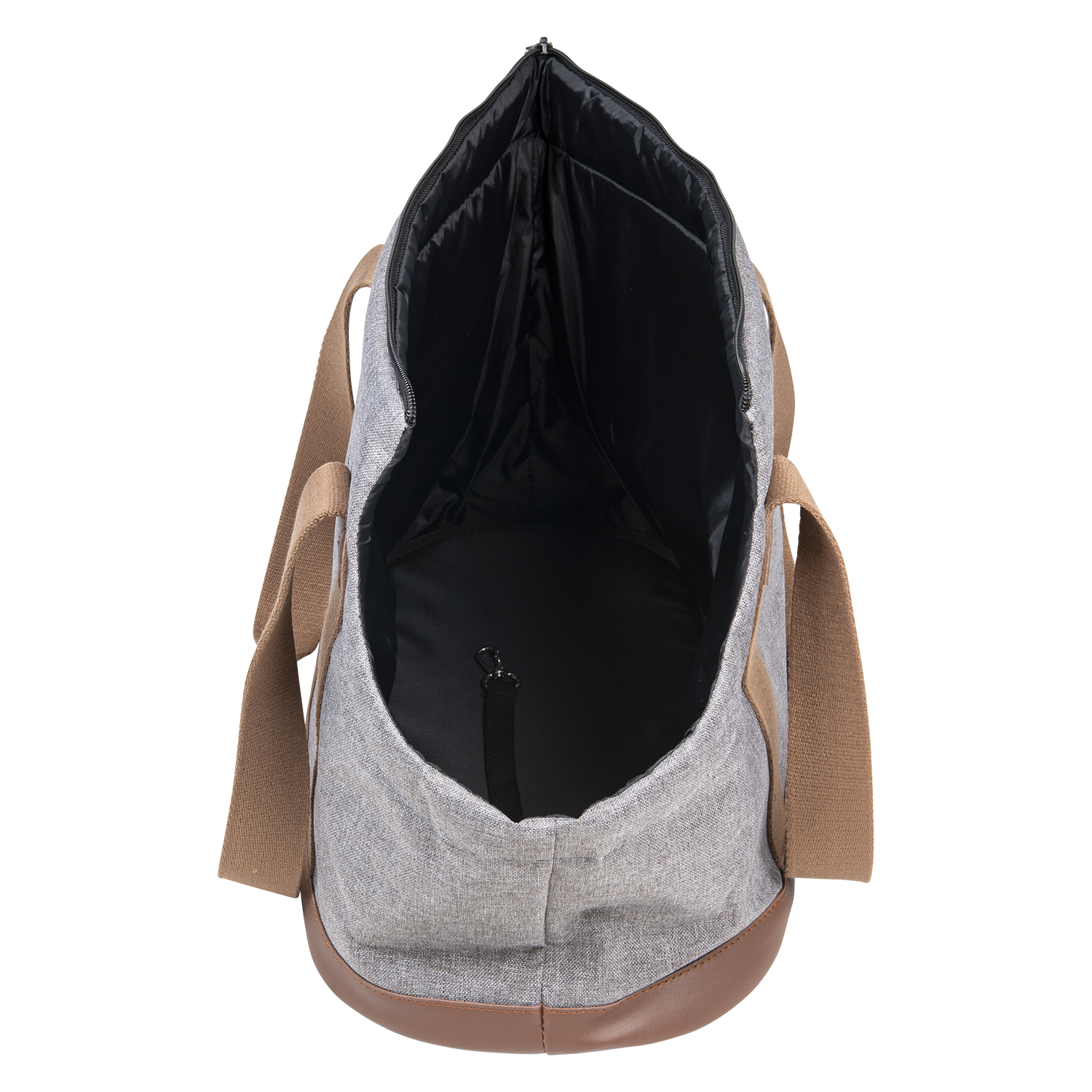 Jack and Vanilla Draagtas 5th Avenue Bizou - 41x21x31cm - Grijs/Bruin
