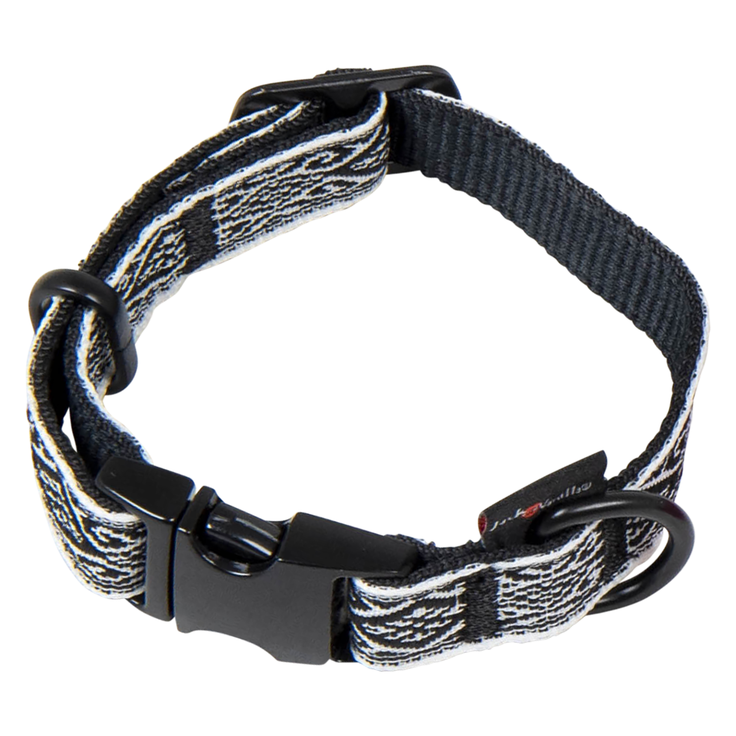 Jack and Vanilla Halsband House of Colors Ibiza (House) - 15mmx18-26cm - Zwart