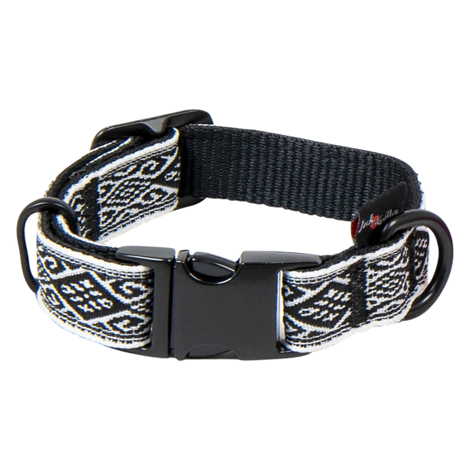 Jack and Vanilla Halsband House of Colors Ibiza (House) - 15mmx18-26cm - Zwart