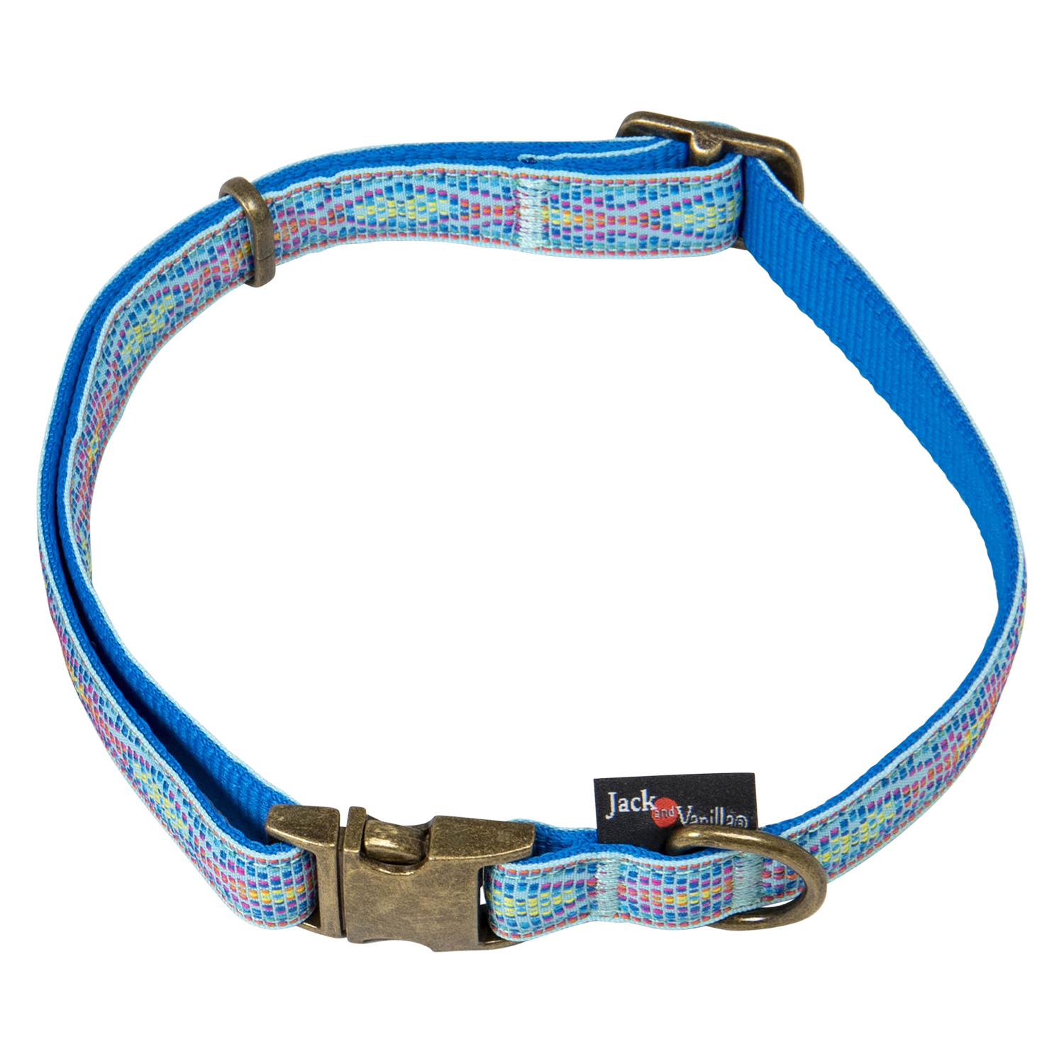 Jack and Vanilla Halsband House of Colors Ibiza (House) - 15mmx24-35cm - Azuur