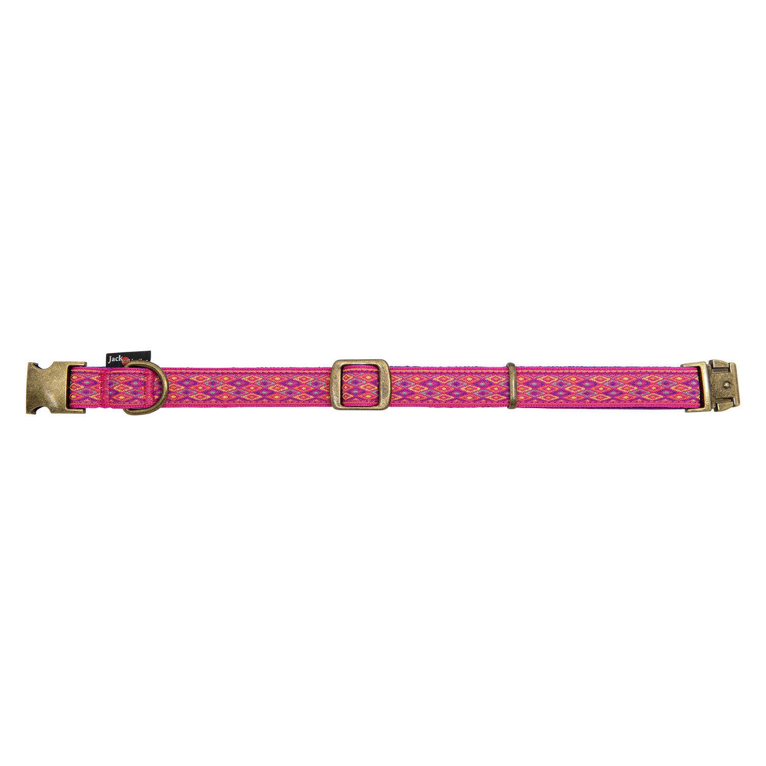 Jack and Vanilla Halsband House of Colors Ibiza (House) - 20mmx31-47cm - Fuchsia