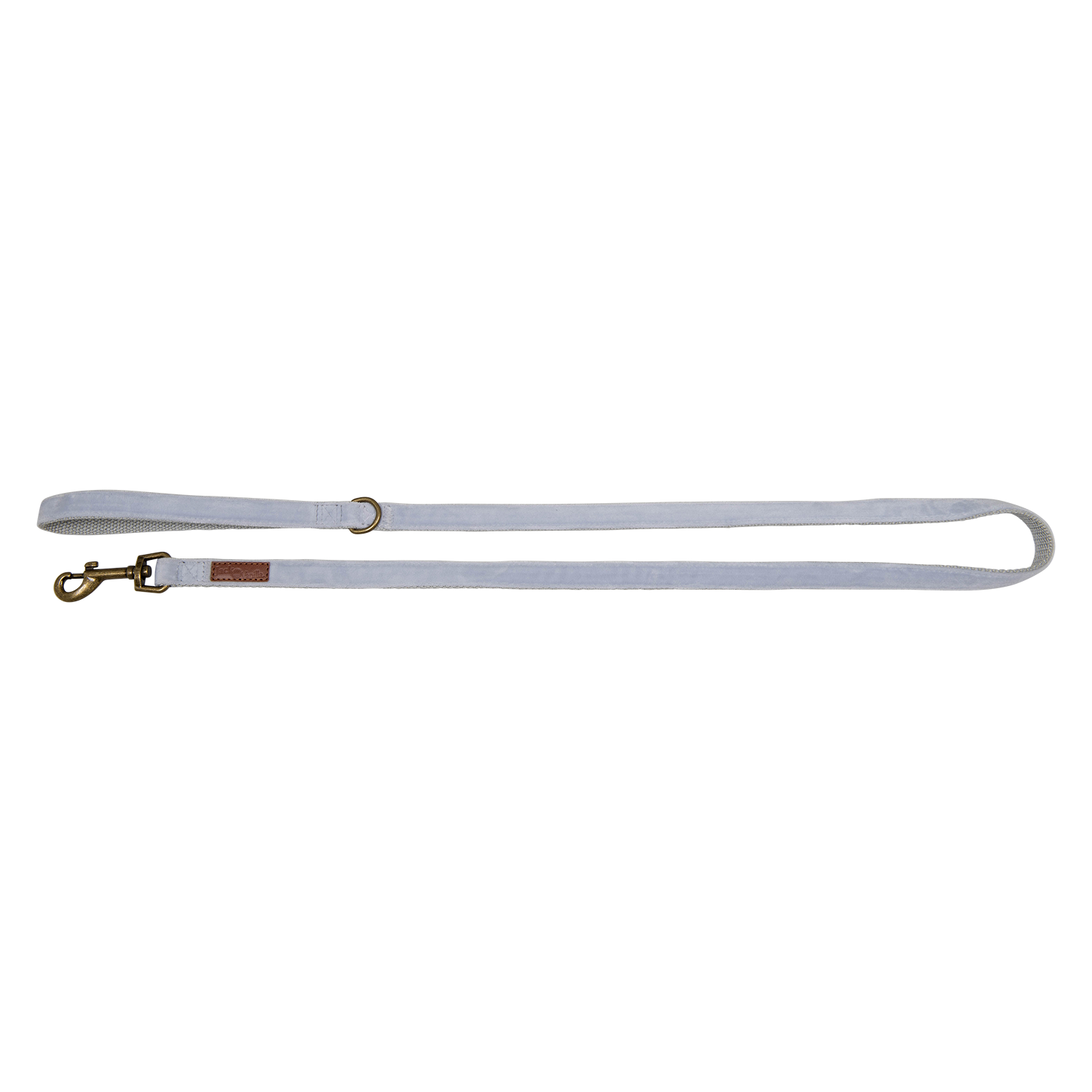 Jack and Vanilla Leiband 5th Avenue Velvet - 15mmx120cm - Smoke
