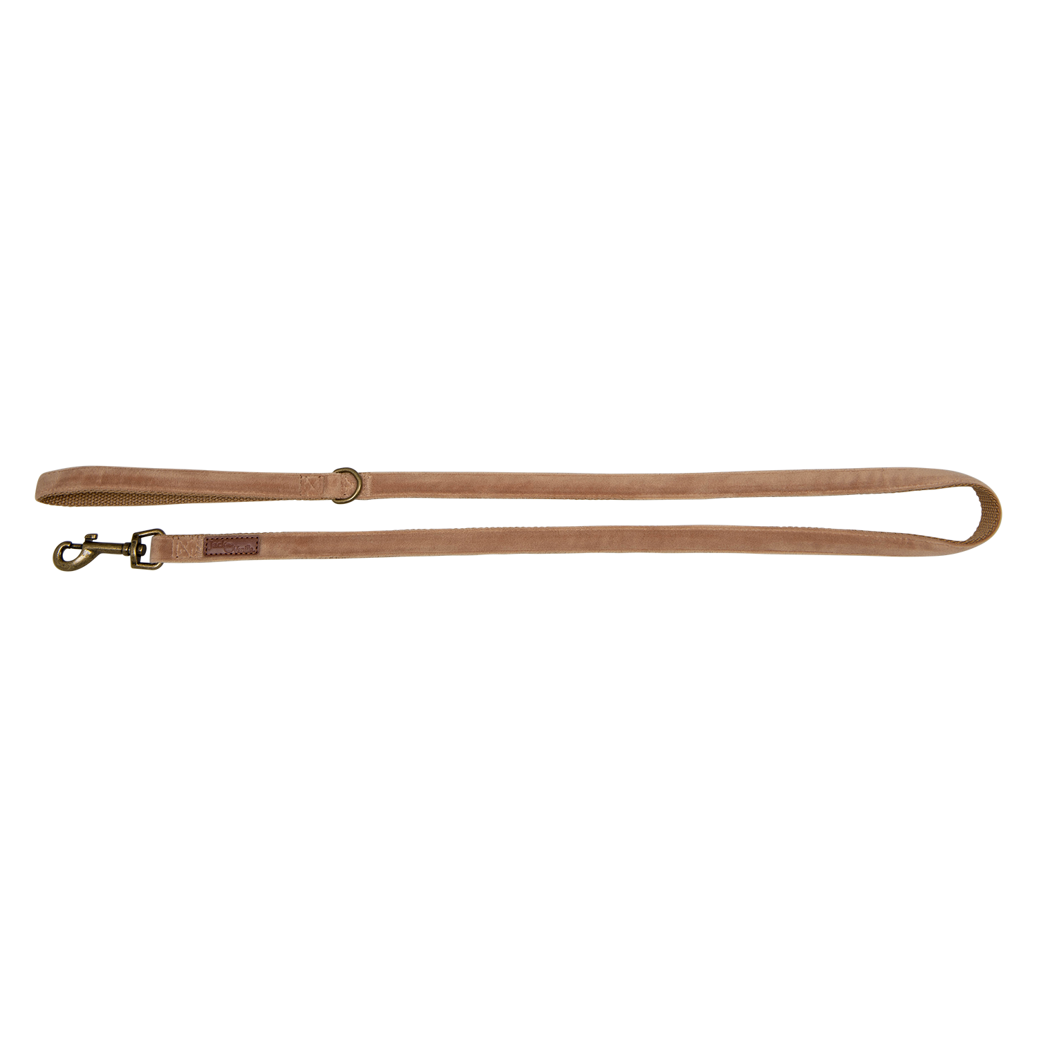Jack and Vanilla Leiband 5th Avenue Velvet - 10mmx120cm - Camel