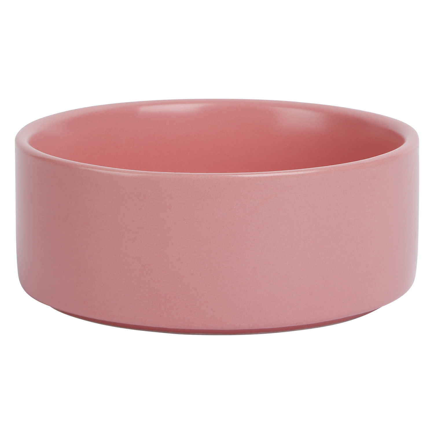 Jack and Vanilla Keramische voerbak 5th Avenue Bon Appetit (5th) - Ø20x8cm - Roze
