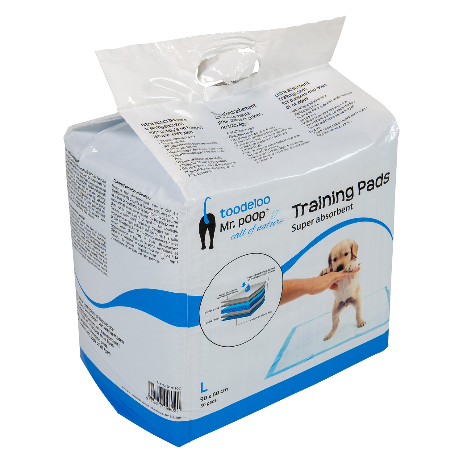 Mr. Poop product voor honden