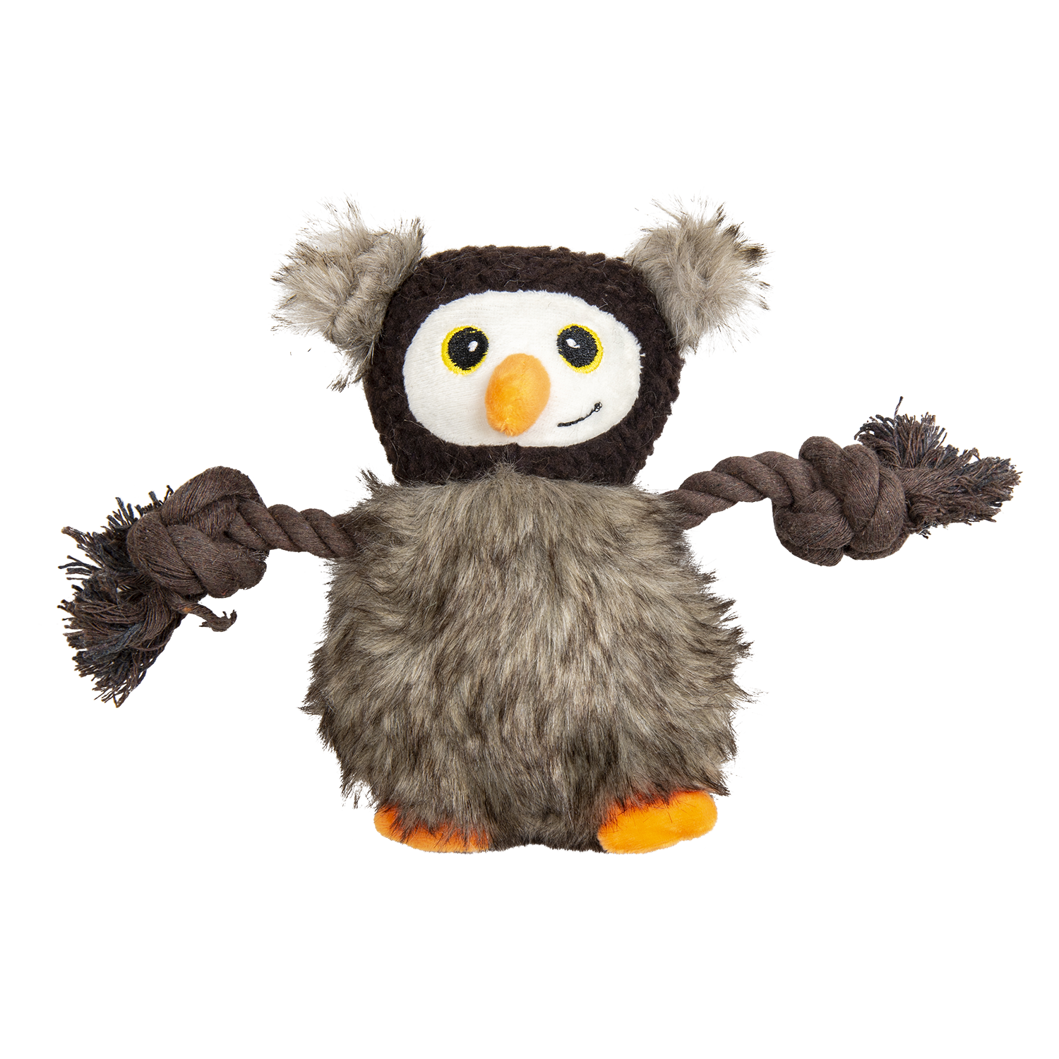 Jack and Vanilla Hondenspeeltje Timeless Velveties - 22cm - Bruin