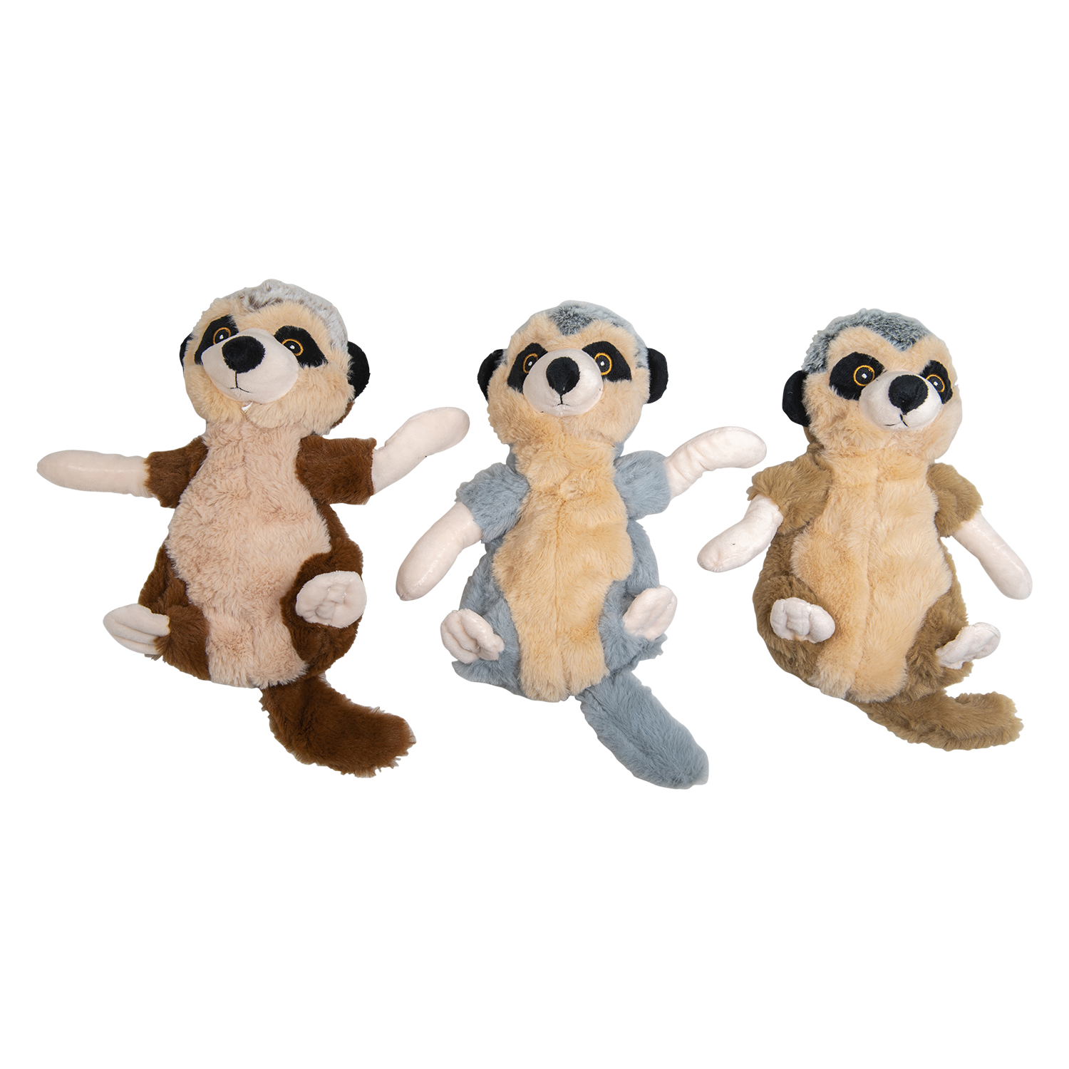 Jack and Vanilla Hondenspeeltje Timeless Velveties - 40cm - Assorti