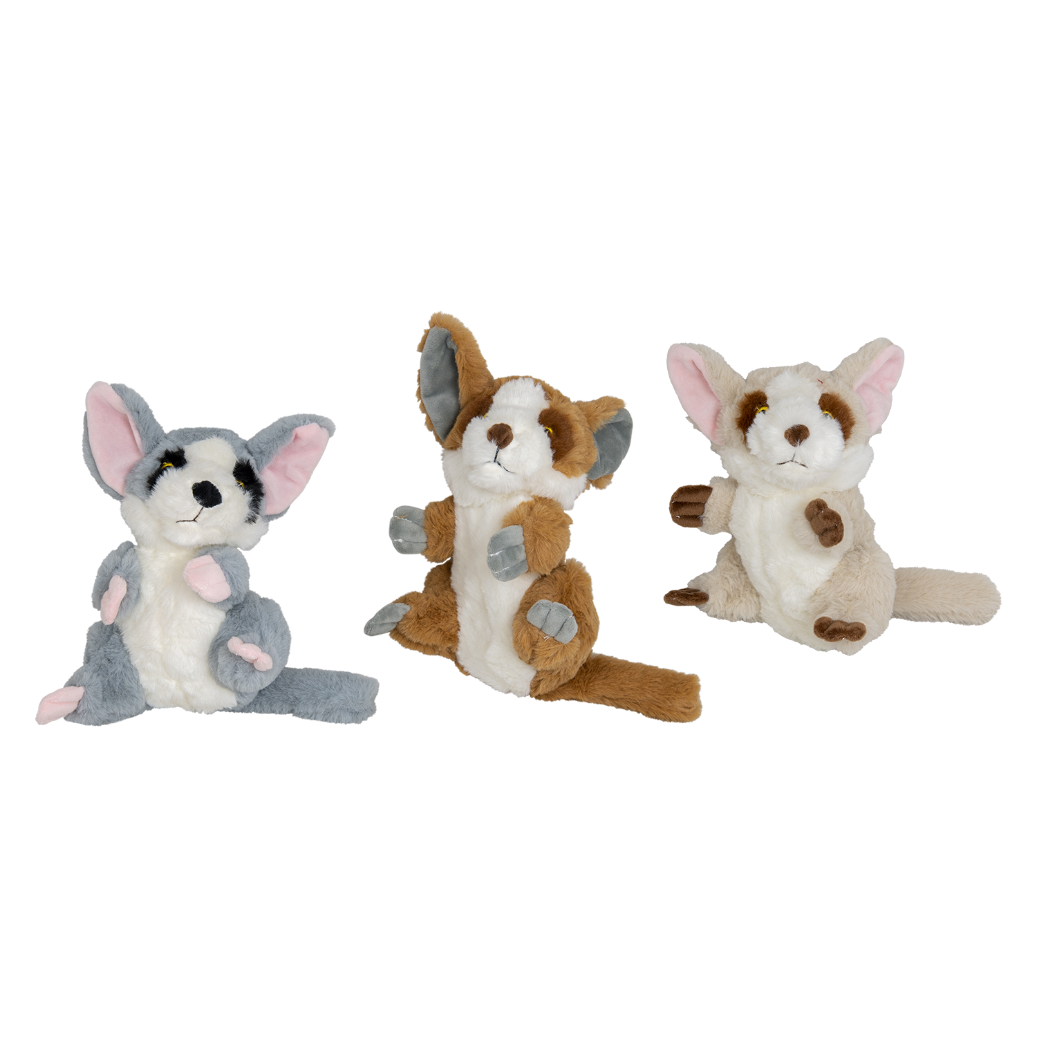 Jack and Vanilla Hondenspeeltje Timeless Velveties - 24cm - Assorti