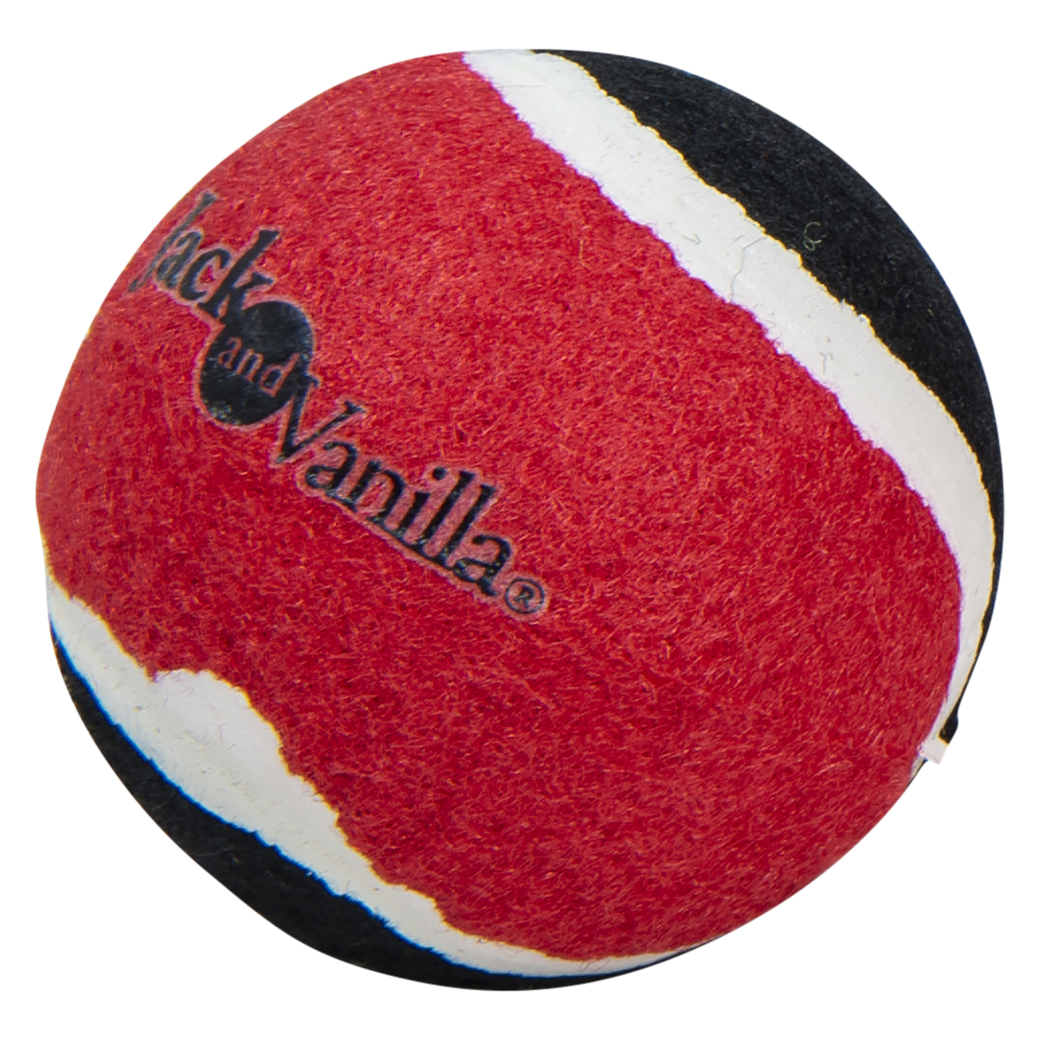 Jack and Vanilla Tennisbal Sport Balboa - 6,3cm - Zwart/Rood
