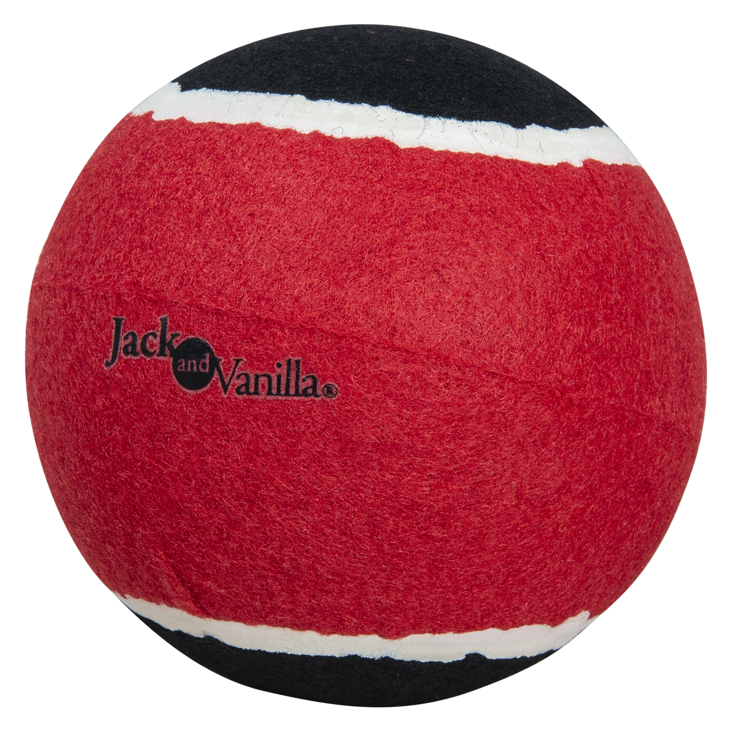 Jack and Vanilla Tennisbal Sport Balboa - 13cm - Zwart/Rood