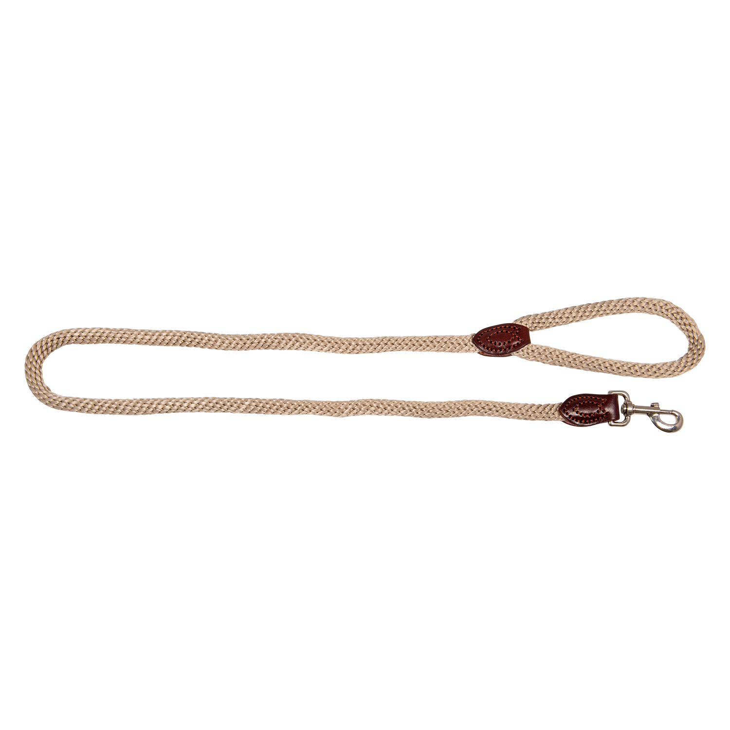 Jack and Vanilla Leiband met karabijnhaak Timeless Walkabout - 15mmx135cm - Beige