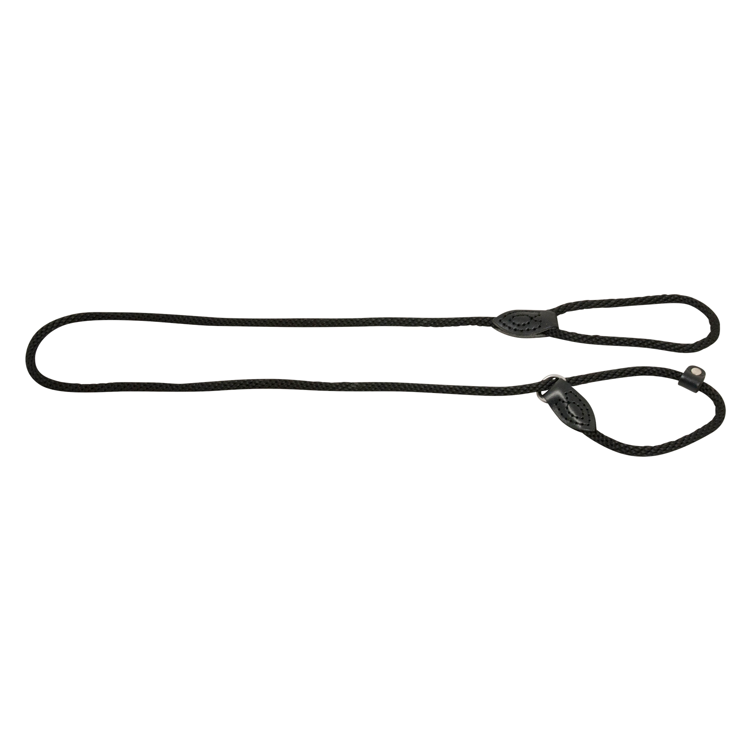 Jack and Vanilla Sliplijn Timeless Walkabout - 9mmx140cm - Zwart