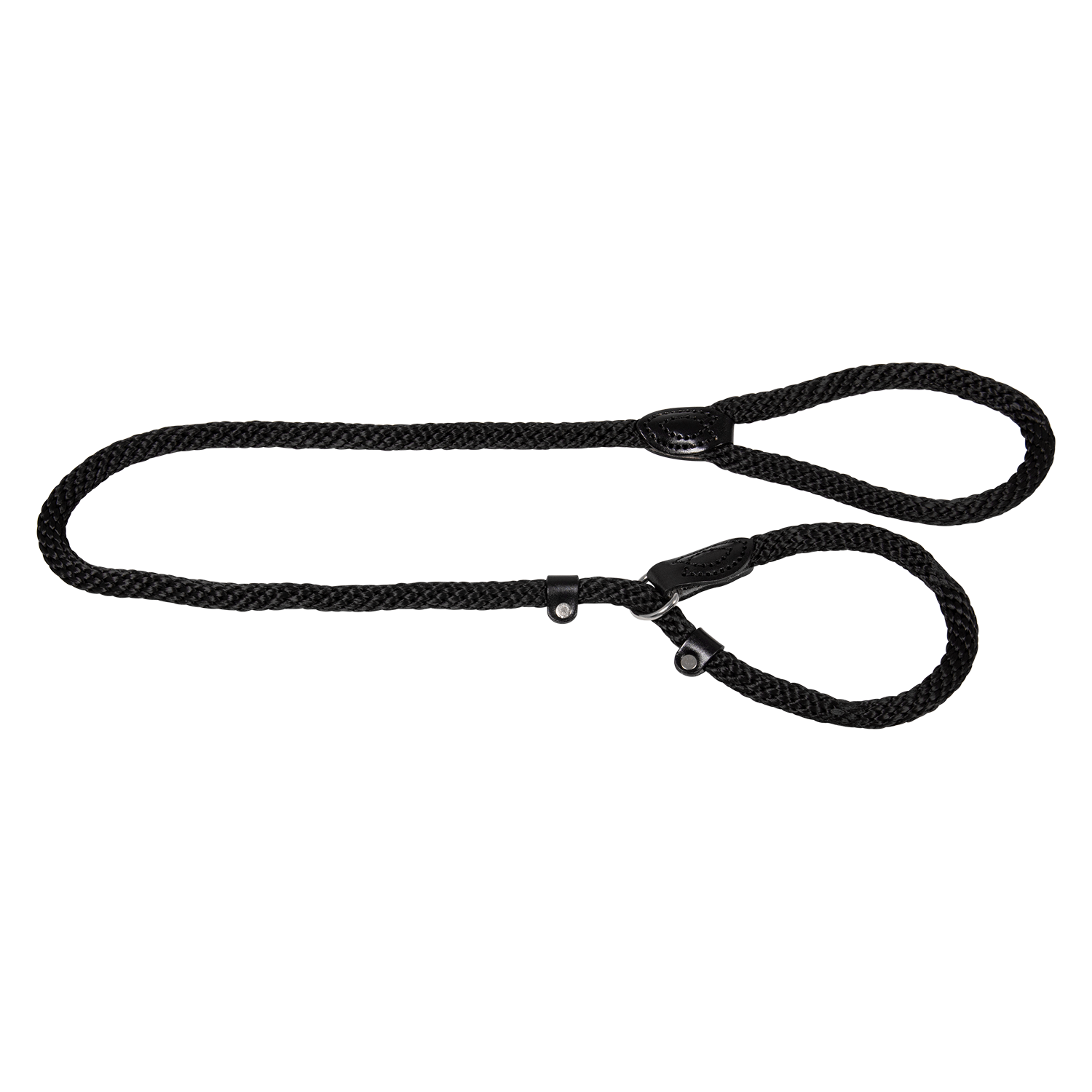 Jack and Vanilla Sliplijn Timeless Walkabout - 15mmx140cm - Zwart