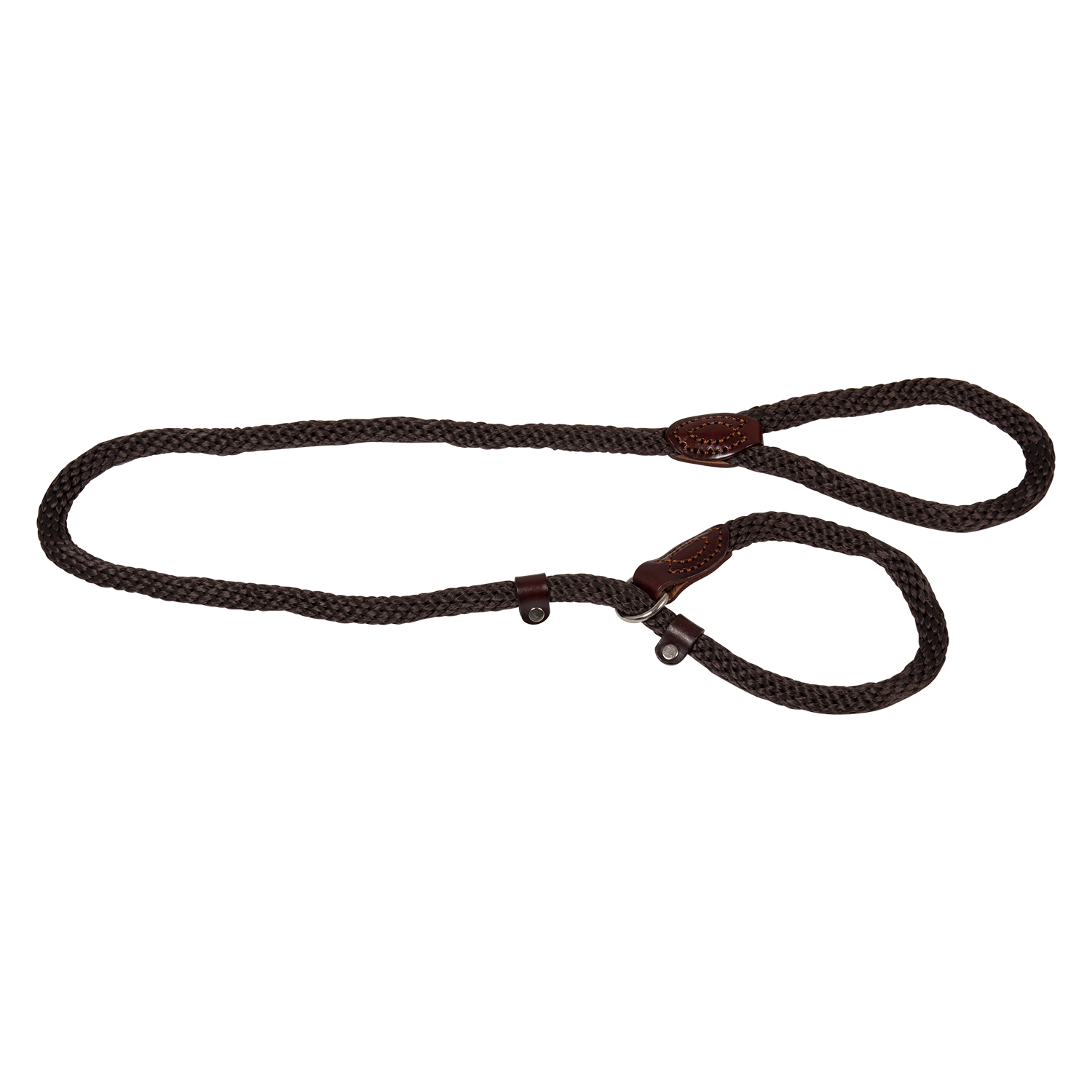 Jack and Vanilla Sliplijn Timeless Walkabout - 15mmx140cm - Bruin