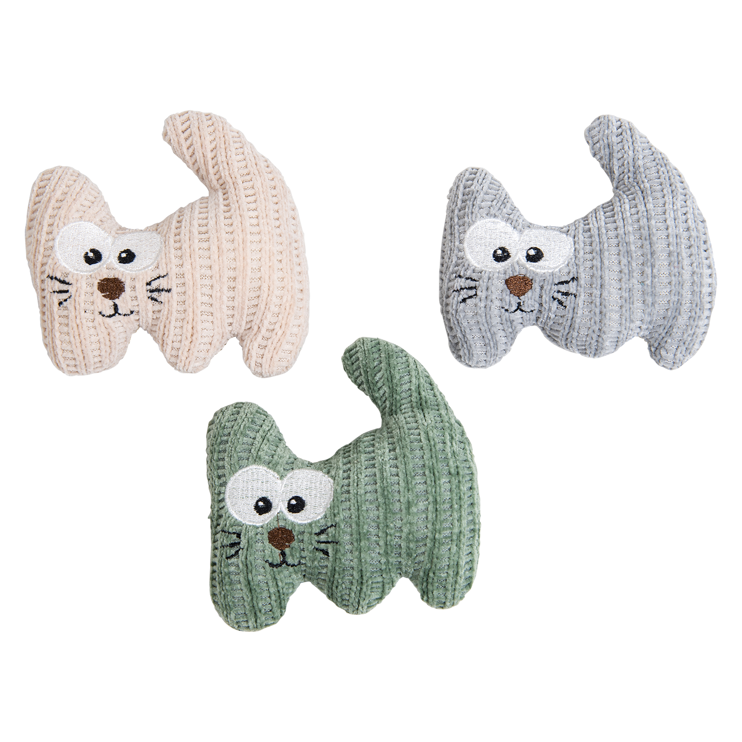 Jack and Vanilla Kattenspeeltje 5th Avenue Purrl - 12cm - Assorti