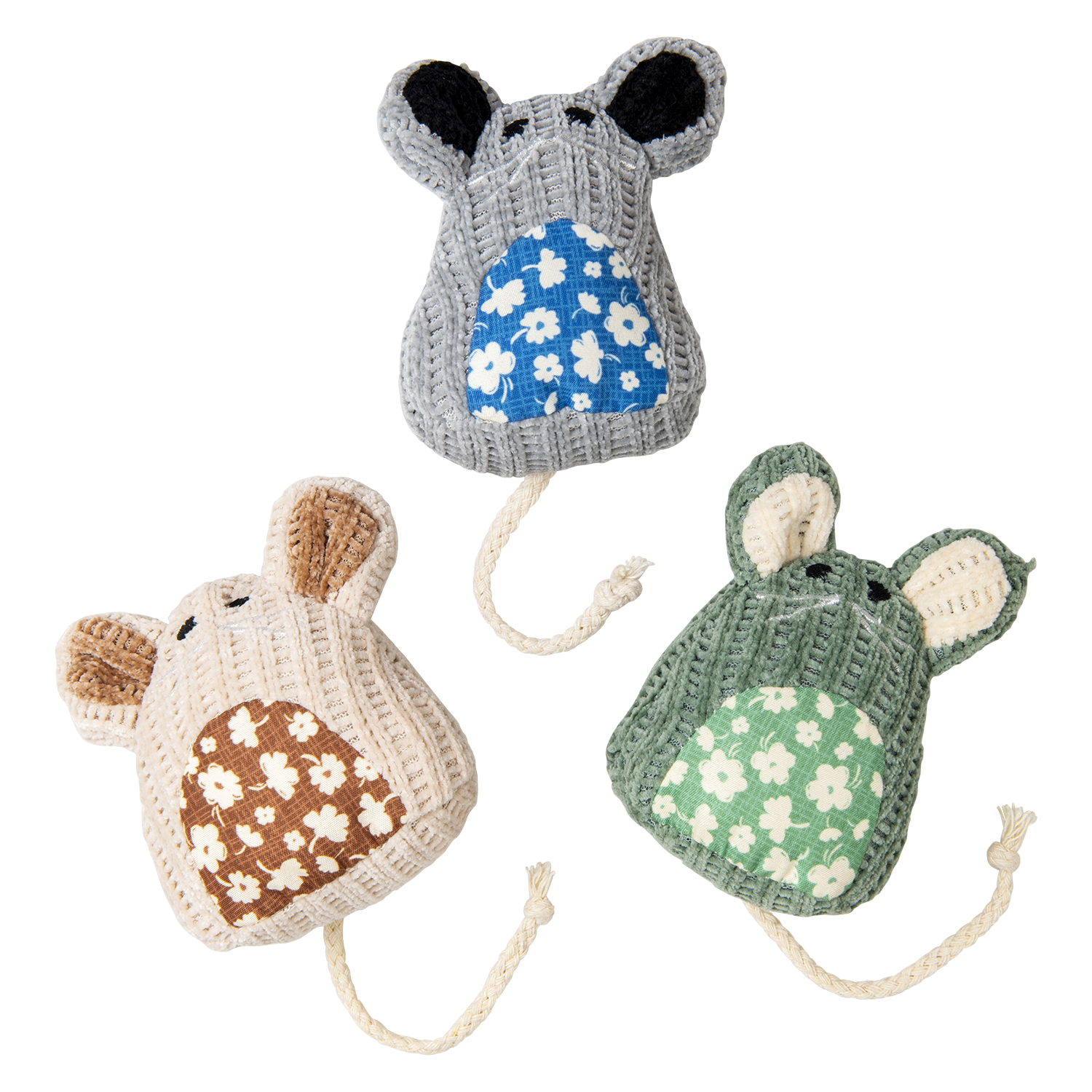 Jack and Vanilla Kattenspeeltje 5th Avenue Purrl - 11cm - Assorti