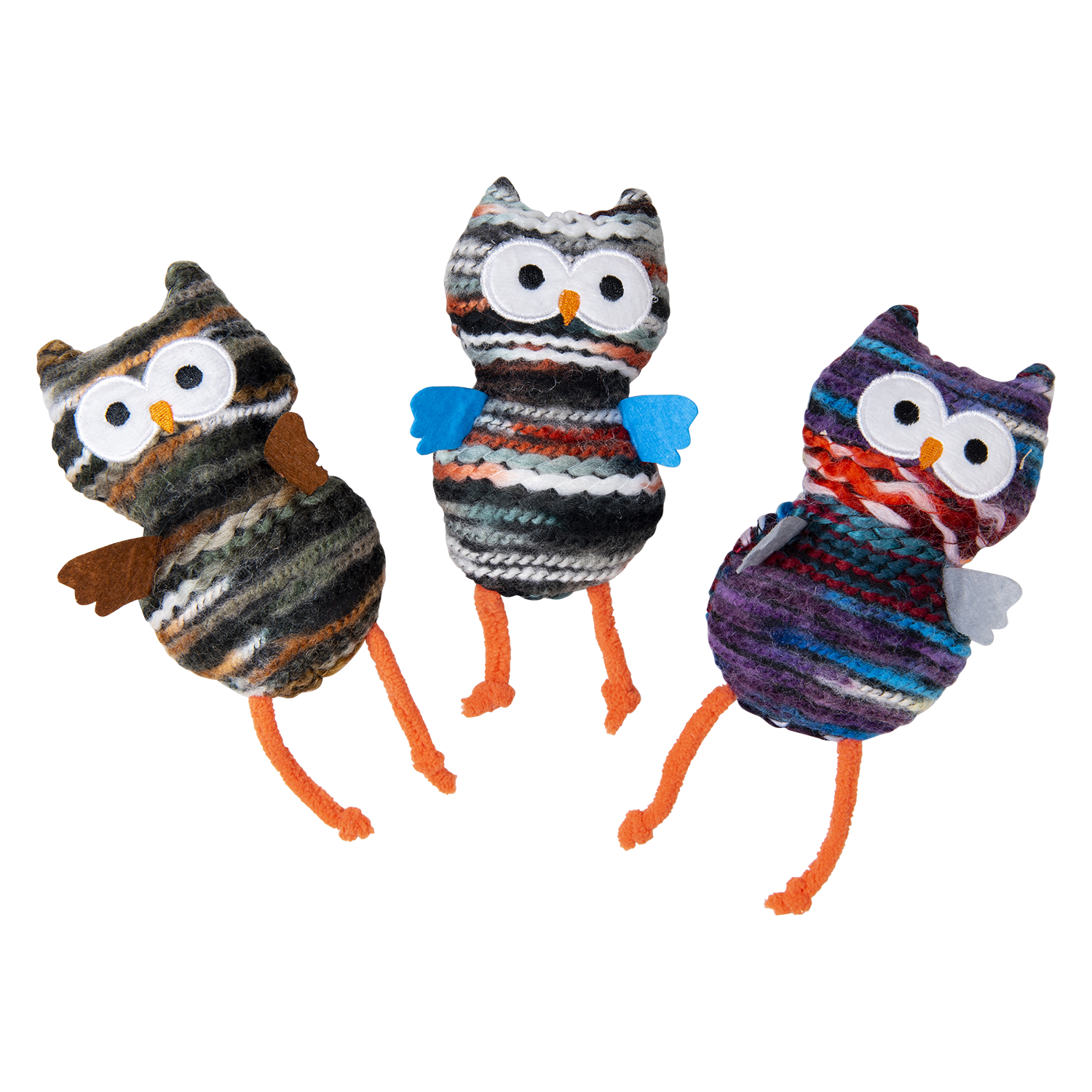 Jack and Vanilla Kattenspeeltje 5th Avenue Purrl - 12cm - Assorti
