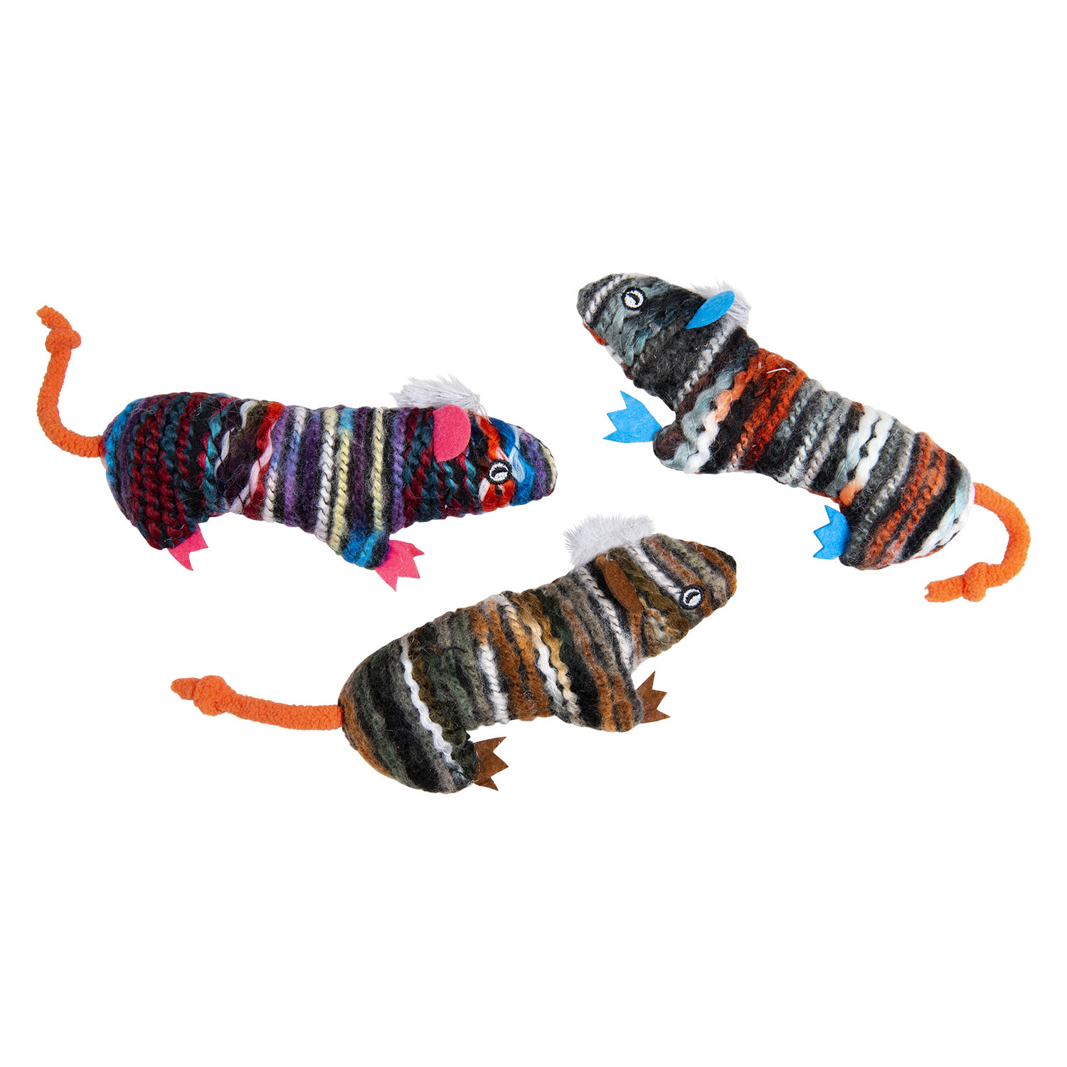 Jack and Vanilla Kattenspeeltje 5th Avenue Purrl - 15cm - Assorti