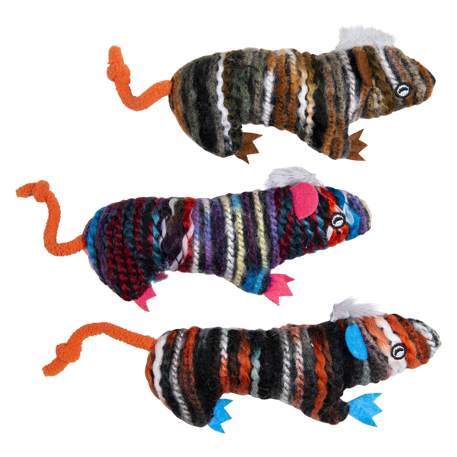 Jack and Vanilla Kattenspeeltje 5th Avenue Purrl - 15cm - Assorti