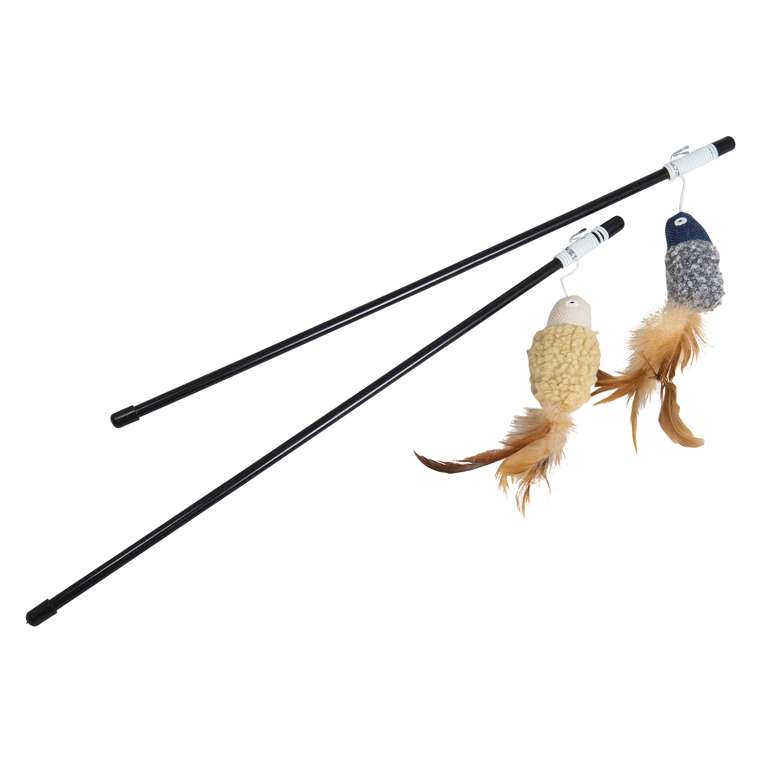 Jack and Vanilla Kattenspeeltje 5th Avenue Purrl - 46cm - Assorti