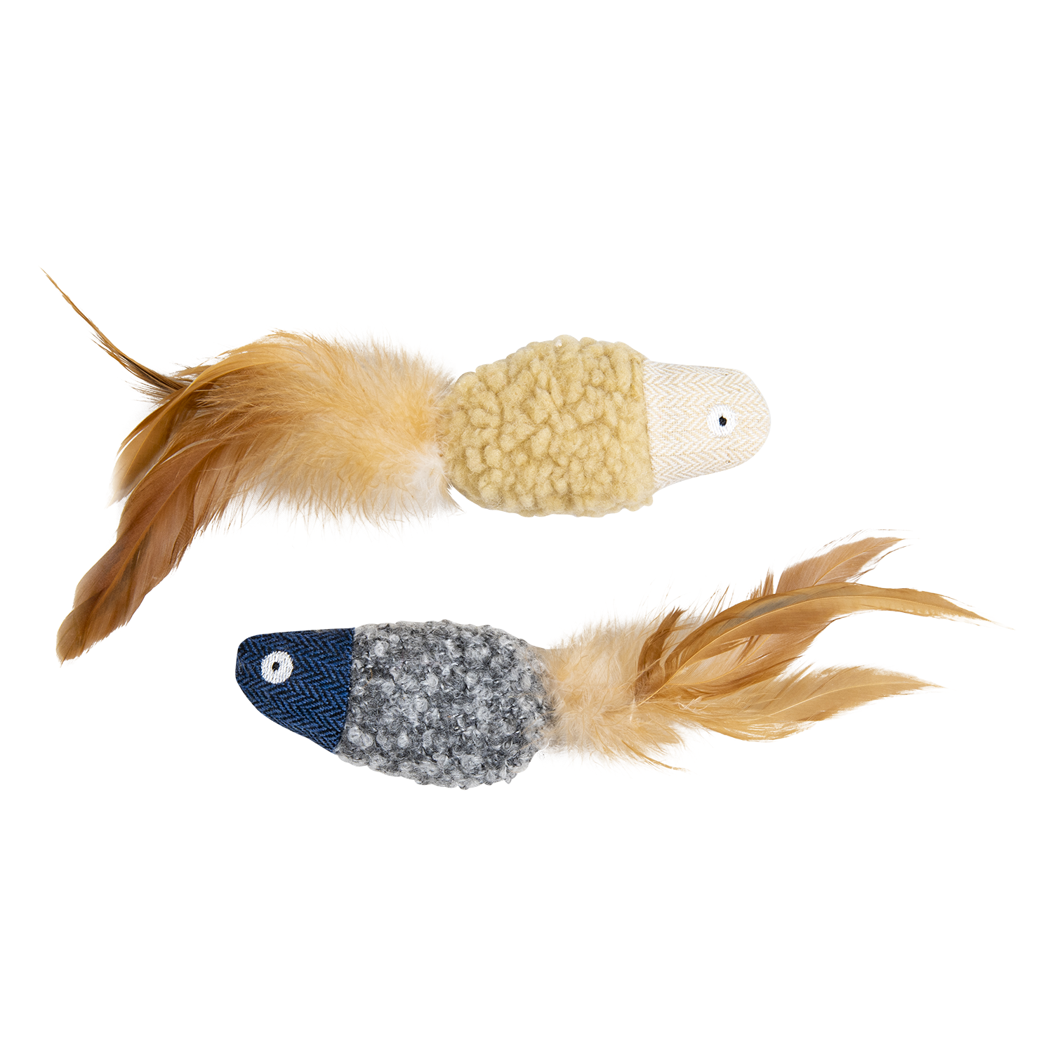 Jack and Vanilla Kattenspeeltje 5th Avenue Purrl - 9cm - Assorti