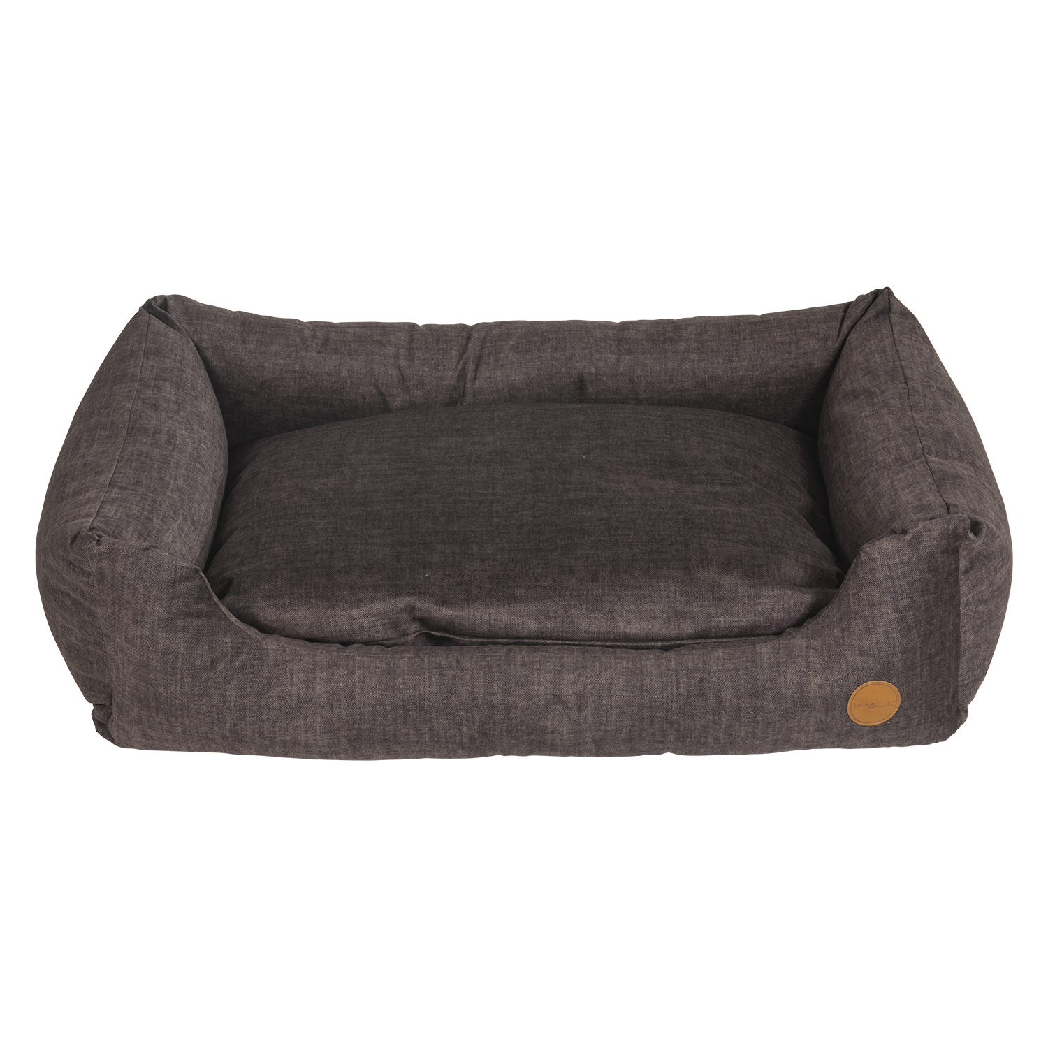 Jack and Vanilla Sofa Timeless Manchester - 100x70x27cm - Bruin
