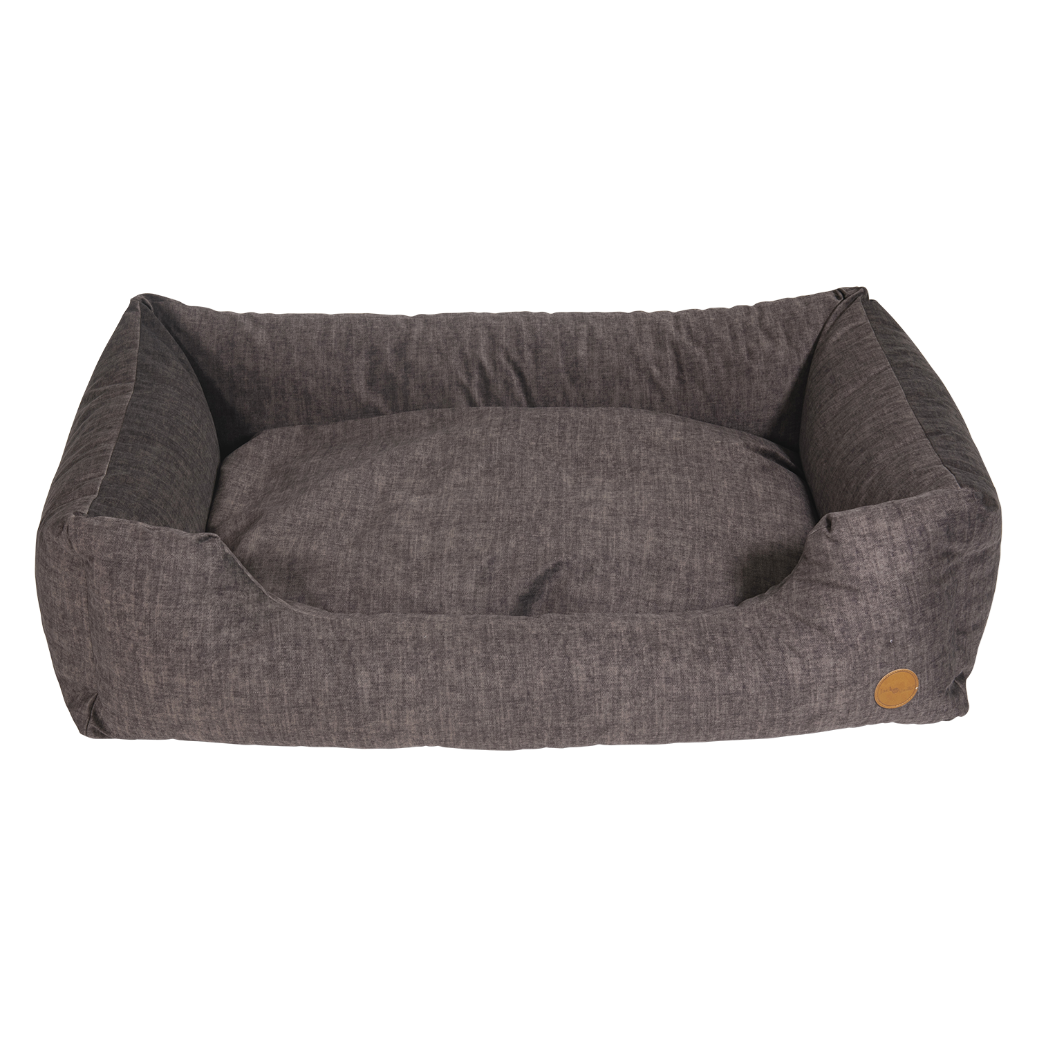 Jack and Vanilla Sofa Timeless Manchester - 120x80x27cm - Bruin