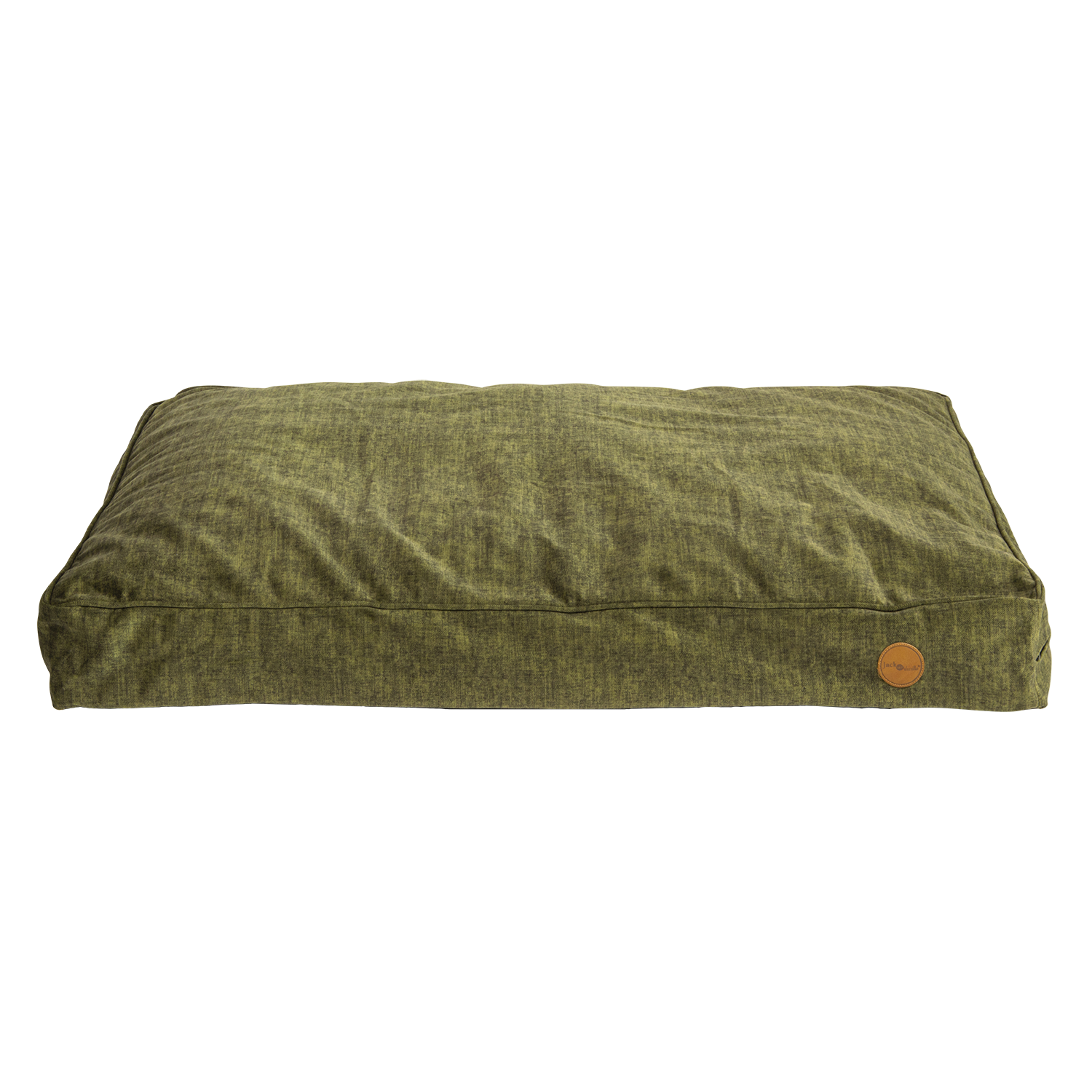 Jack and Vanilla Hondenbed Timeless Manchester - 120x80x14cm - Groen