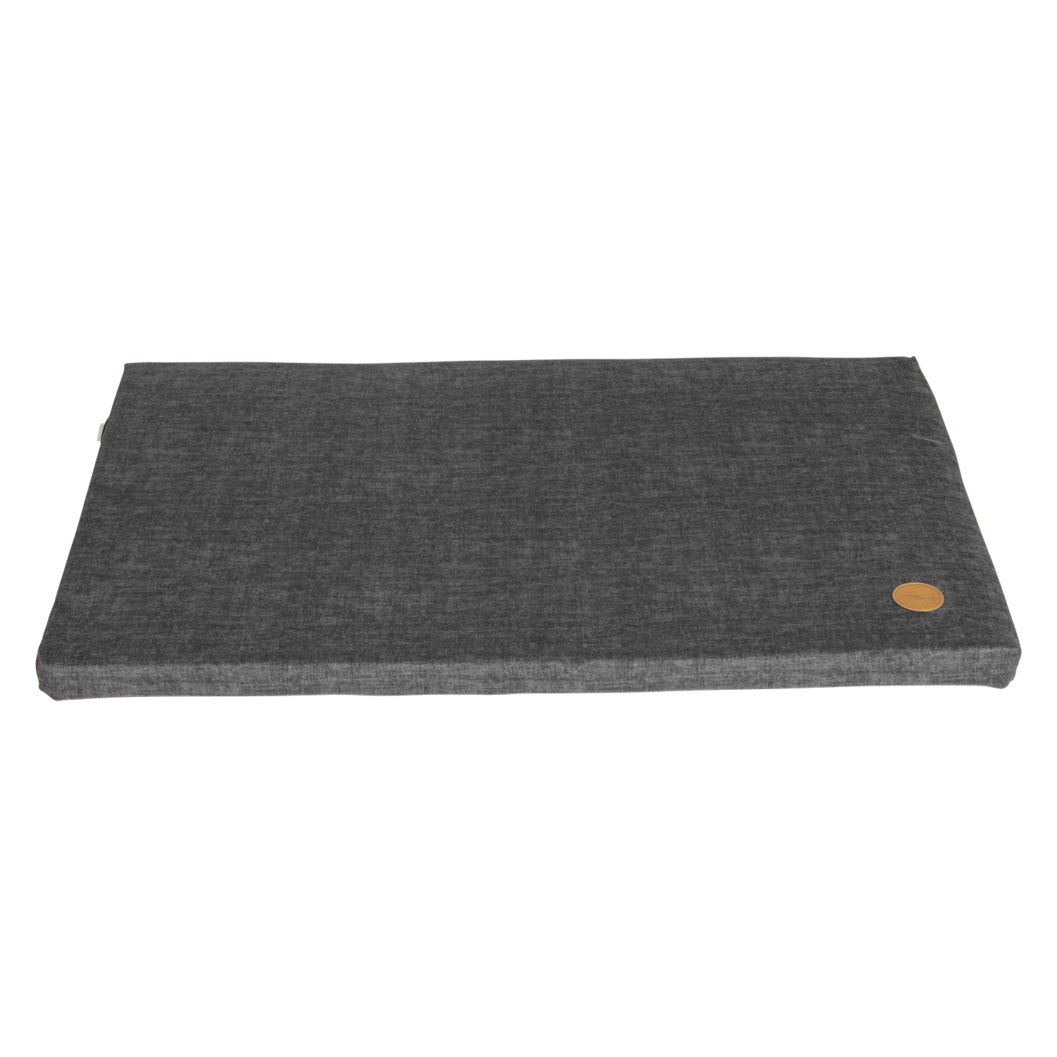 Jack and Vanilla Benchmatras Timeless Manchester - 58x40x5cm - Grijs