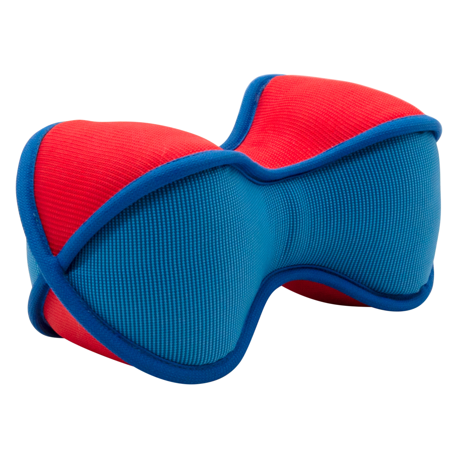 Jack and Vanilla Drijvend hondenspeeltje Sport Rex - 20cm - Blauw/Rood
