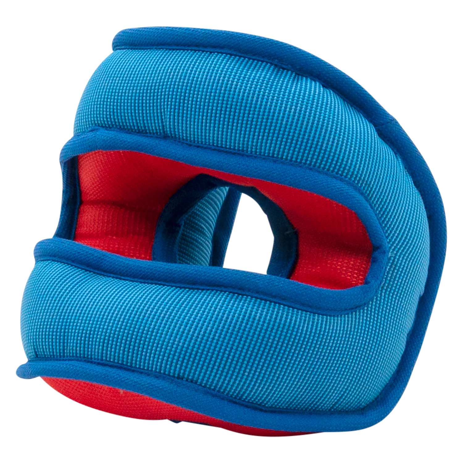 Jack and Vanilla Drijvend hondenspeeltje Sport Rex - 12cm - Blauw/Rood
