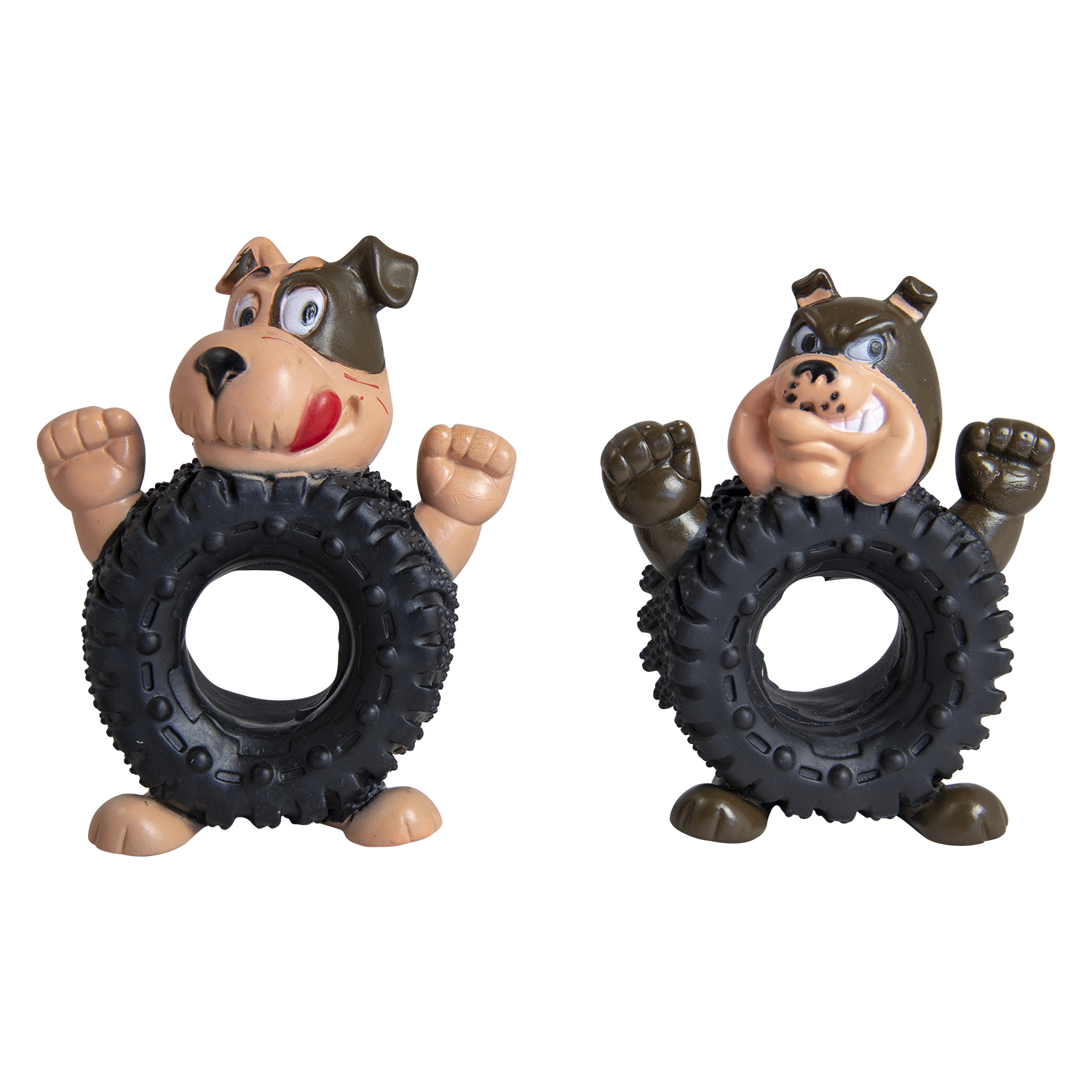 Jack and Vanilla Vinyl hondenspeeltje House of Colors Vinyl Toys - 13cm - Assorti