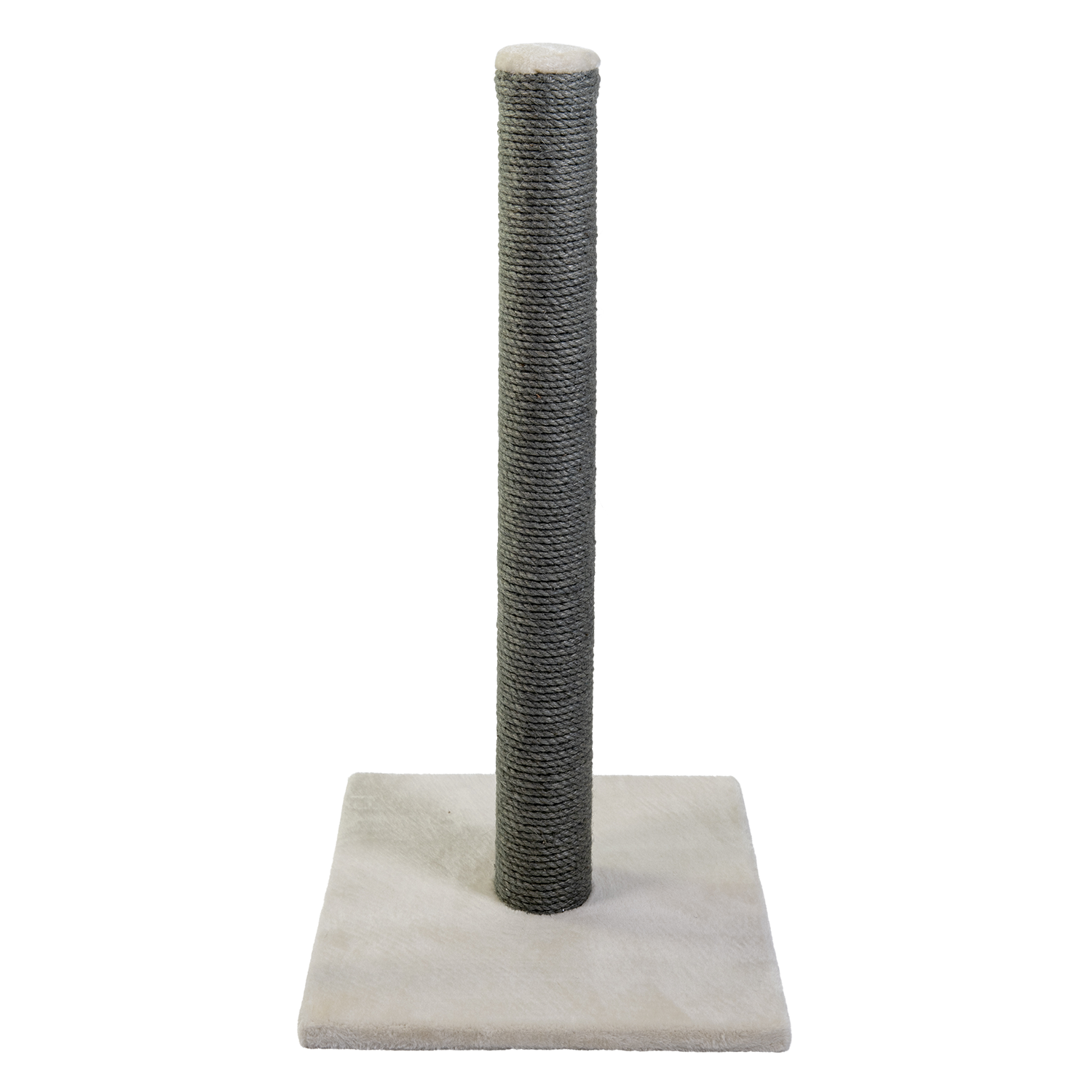 Jack and Vanilla Krabpaal Timeless Cat Trees (Home) - 40x40x80cm - Crème/Grijs