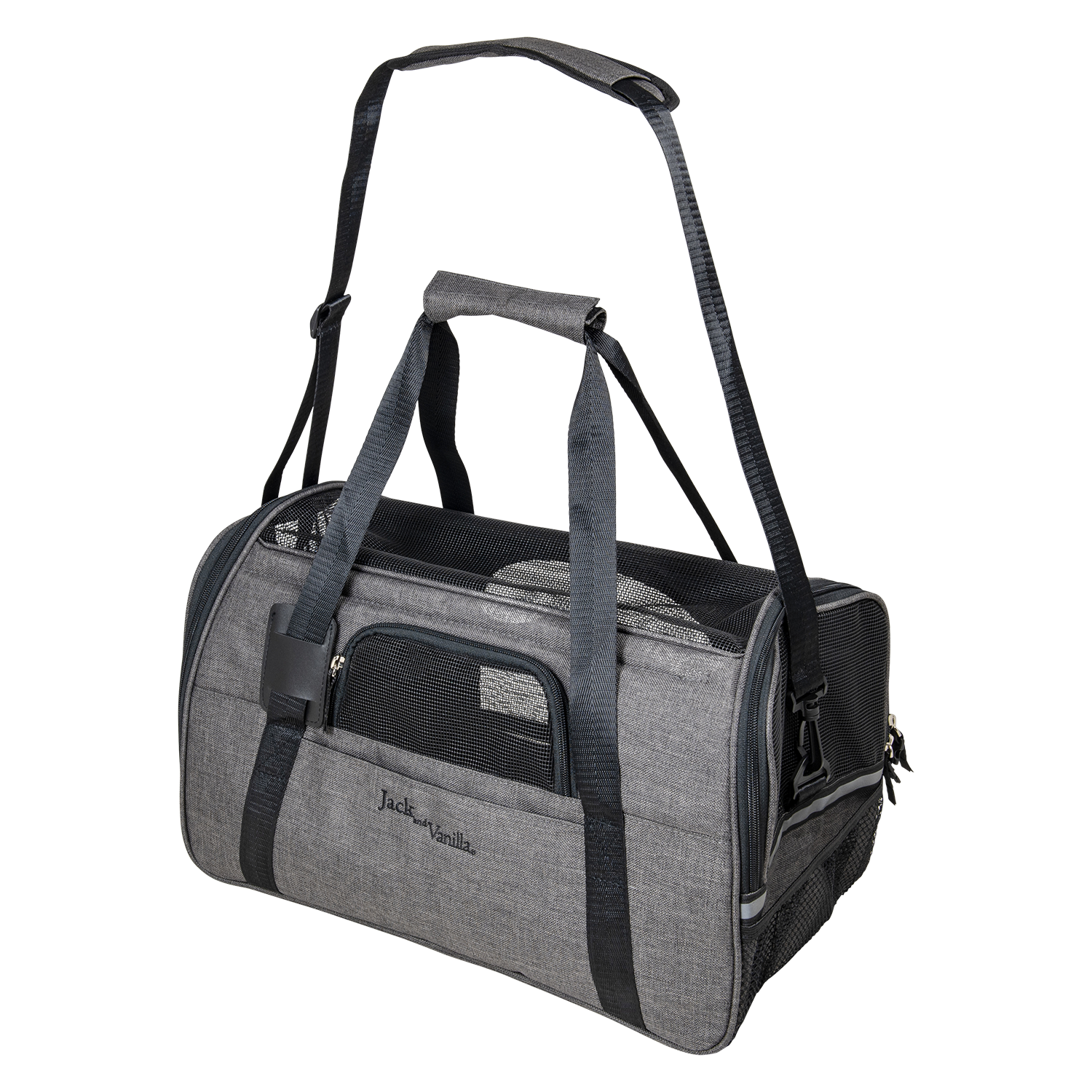 Jack and Vanilla Draagtas Sport Travel (AB) - 44x25x25cm - Grijs
