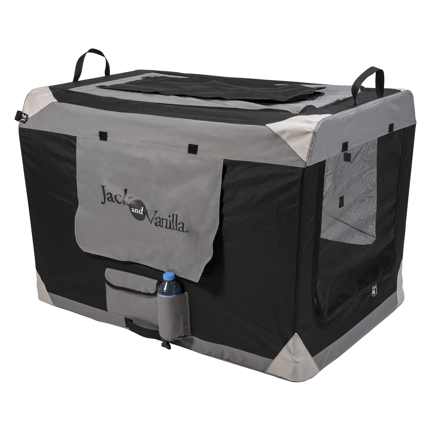 Jack and Vanilla Sport Travel (AB) Plooibare kennel
