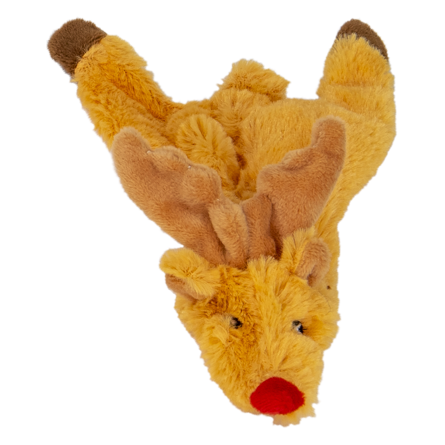Jack and Vanilla Hondenspeeltje Home Sweet Home Flatties - 20cm - Bruin