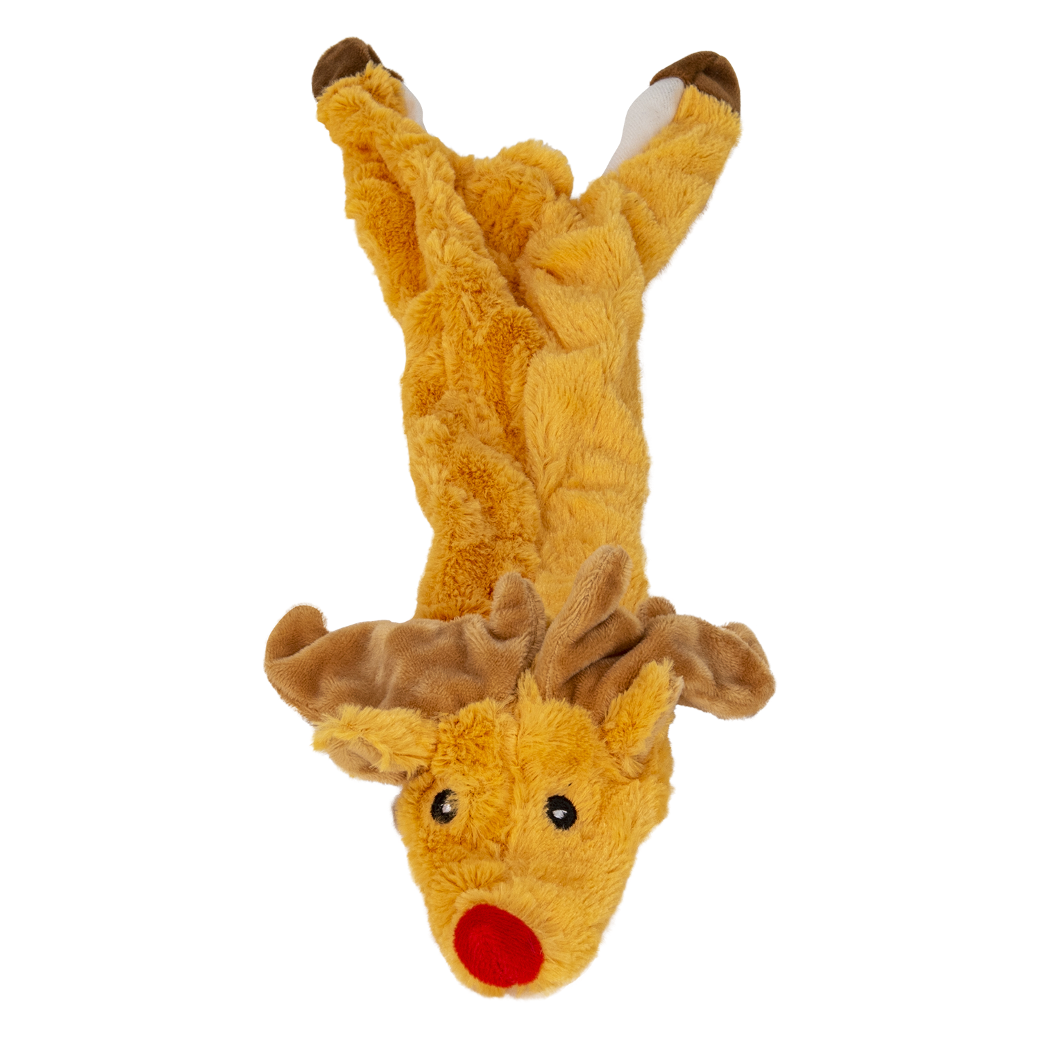 Jack and Vanilla Hondenspeeltje Home Sweet Home Flatties - 50cm - Bruin