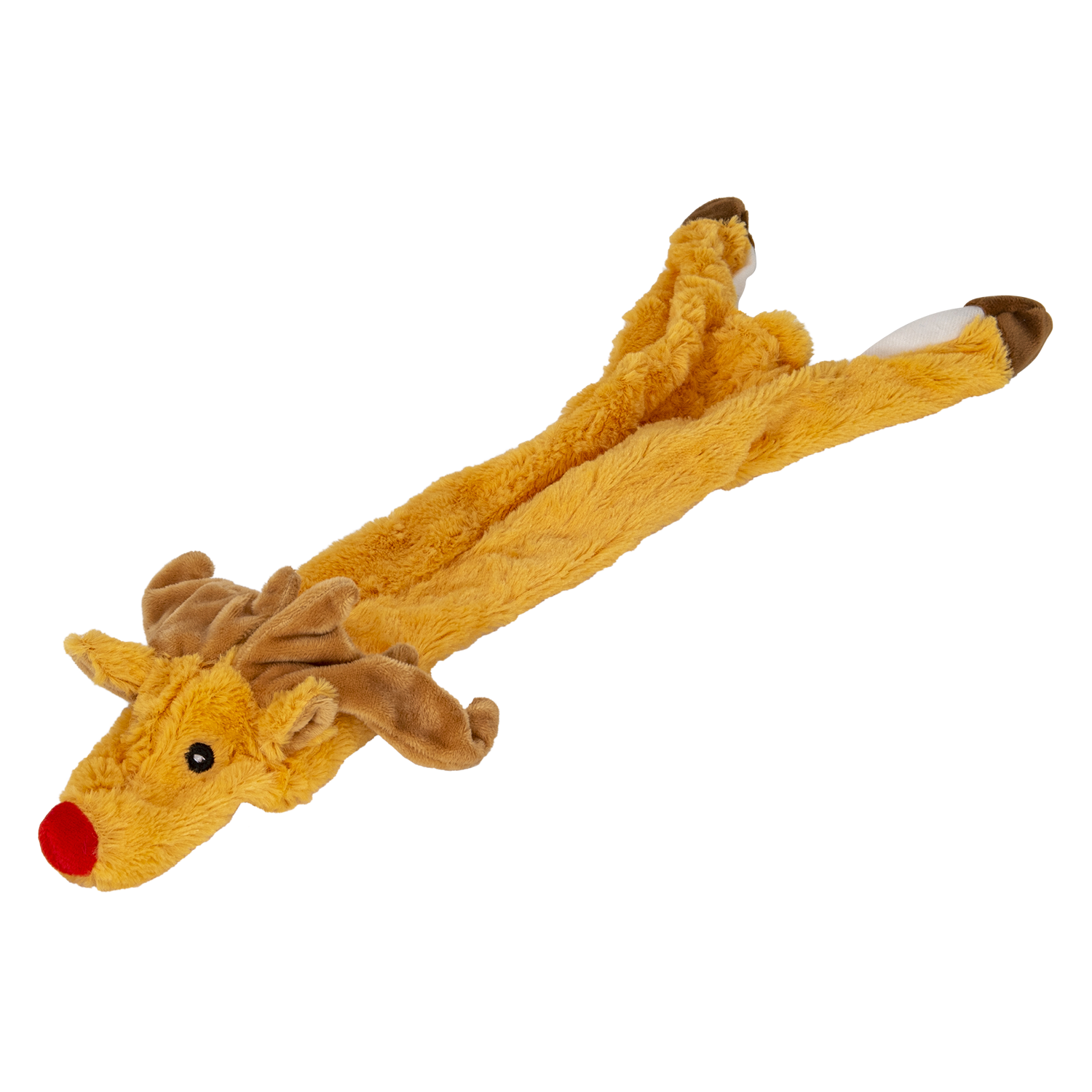Jack and Vanilla Hondenspeeltje Home Sweet Home Flatties - 50cm - Bruin