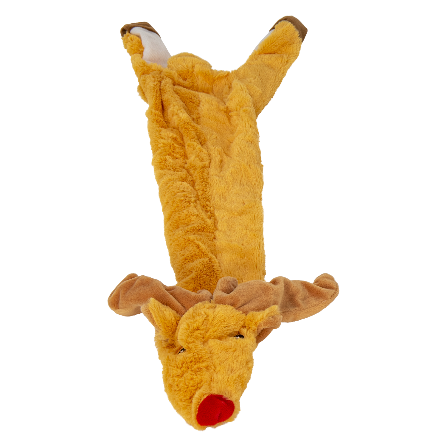 Jack and Vanilla Hondenspeeltje Home Sweet Home Flatties - 70cm - Bruin
