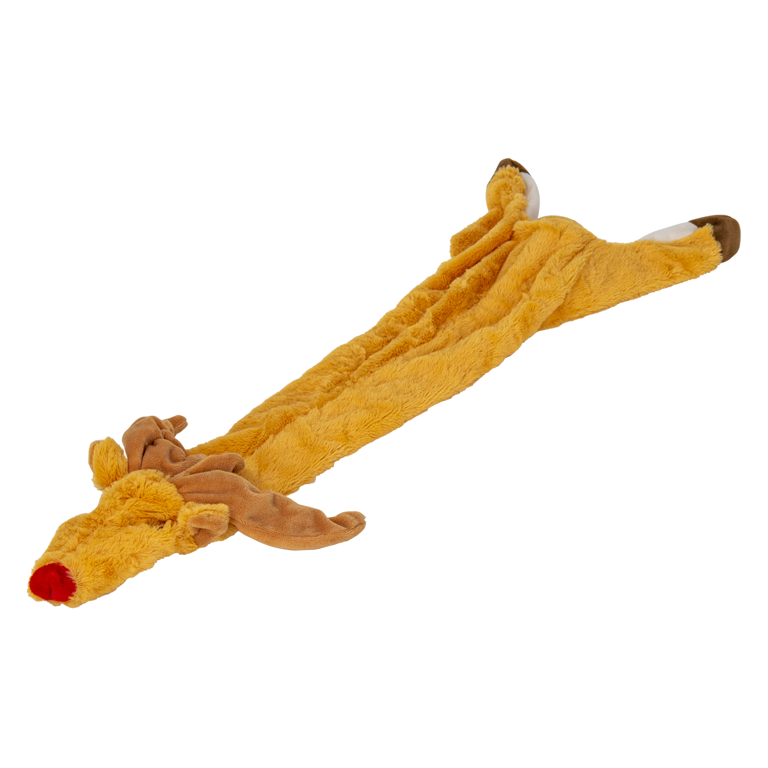 Jack and Vanilla Hondenspeeltje Home Sweet Home Flatties - 70cm - Bruin