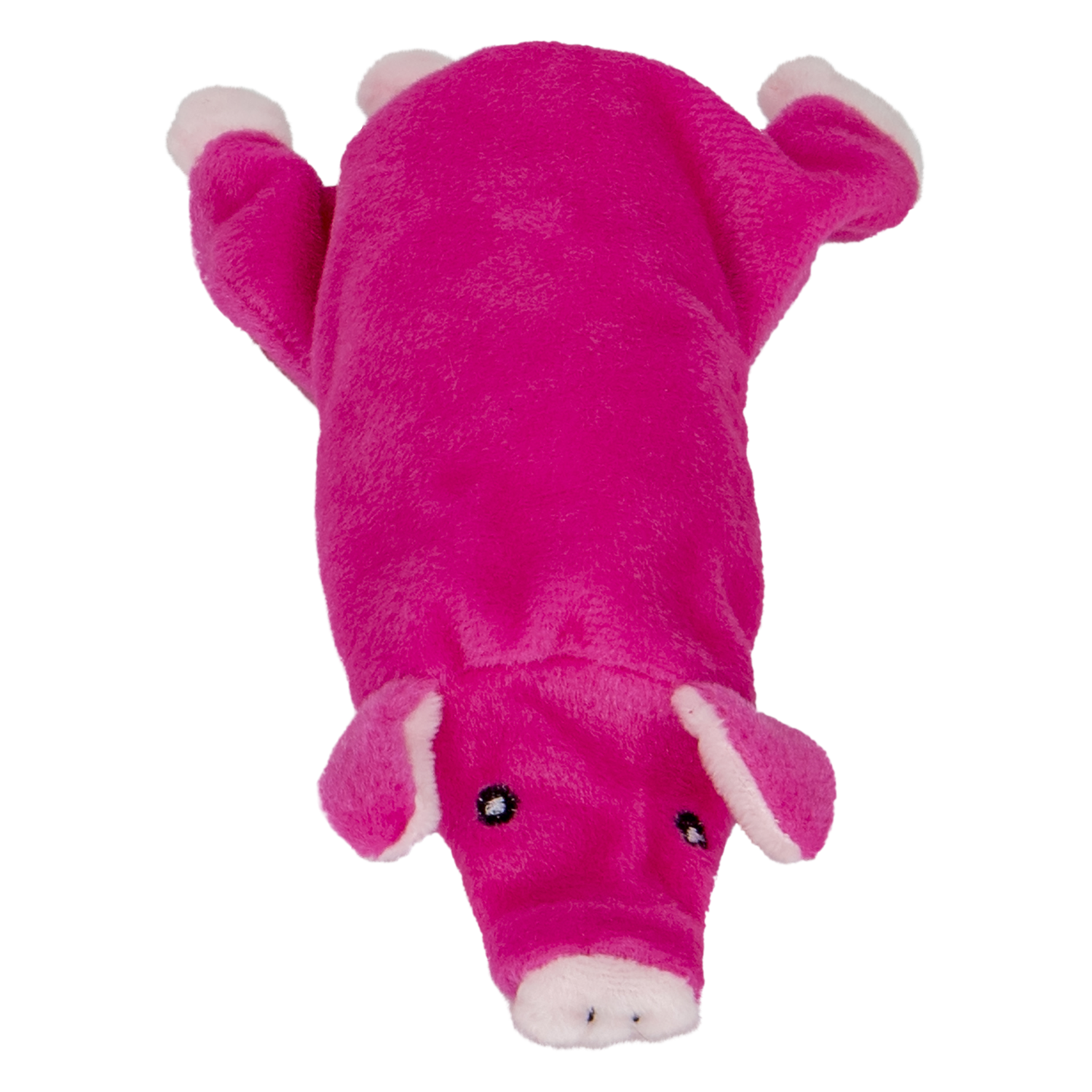 Jack and Vanilla Hondenspeeltje Home Sweet Home Flatties - 20cm - Roze