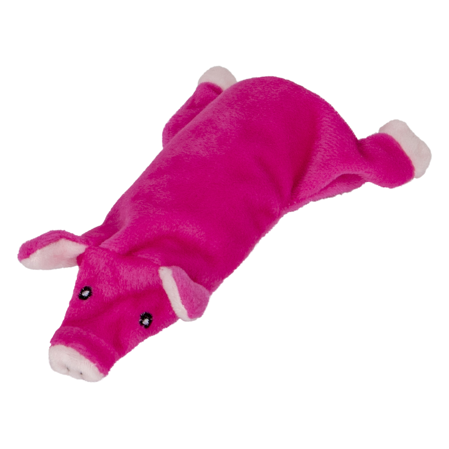 Jack and Vanilla Hondenspeeltje Home Sweet Home Flatties - 20cm - Roze