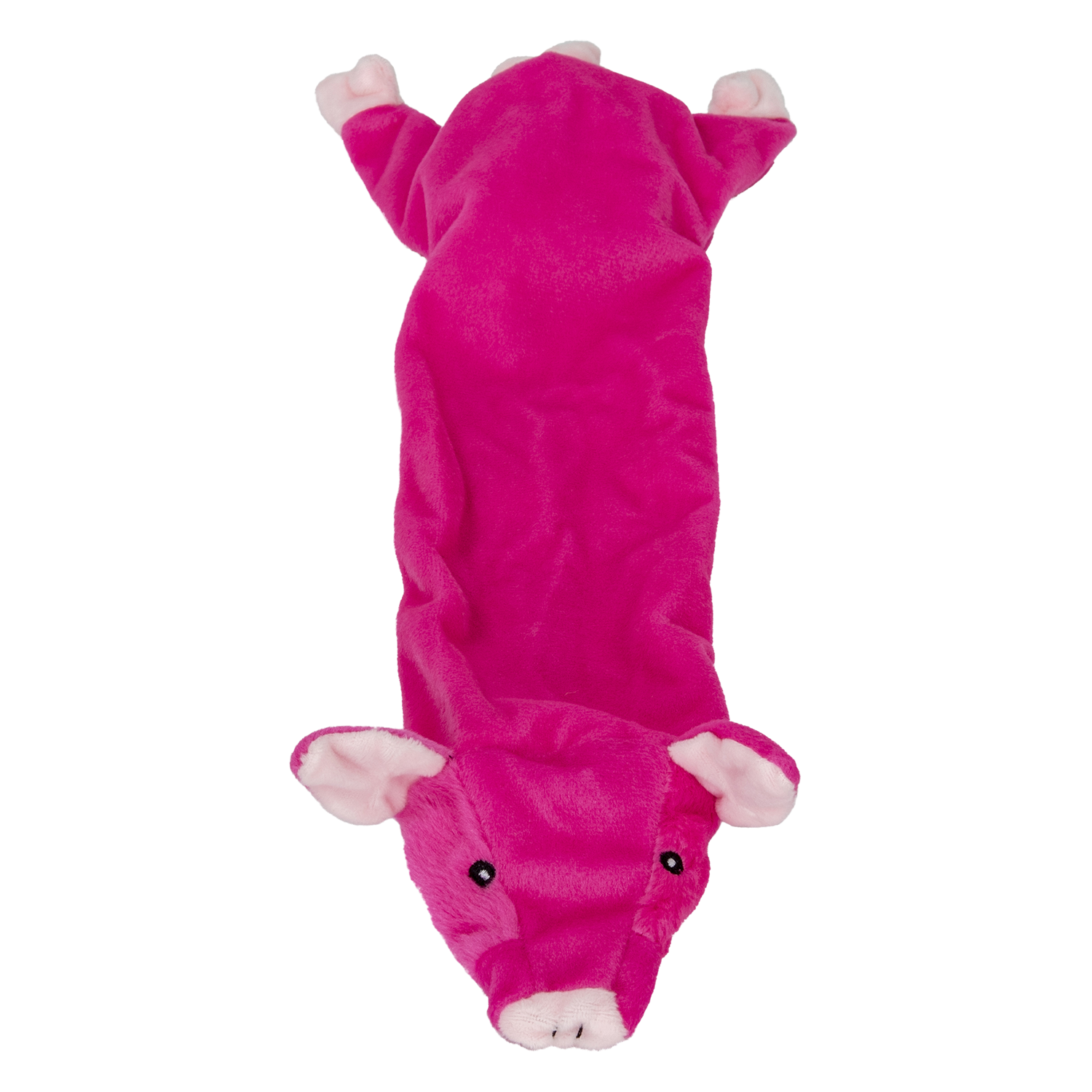 Jack and Vanilla Hondenspeeltje Home Sweet Home Flatties - 50cm - Roze