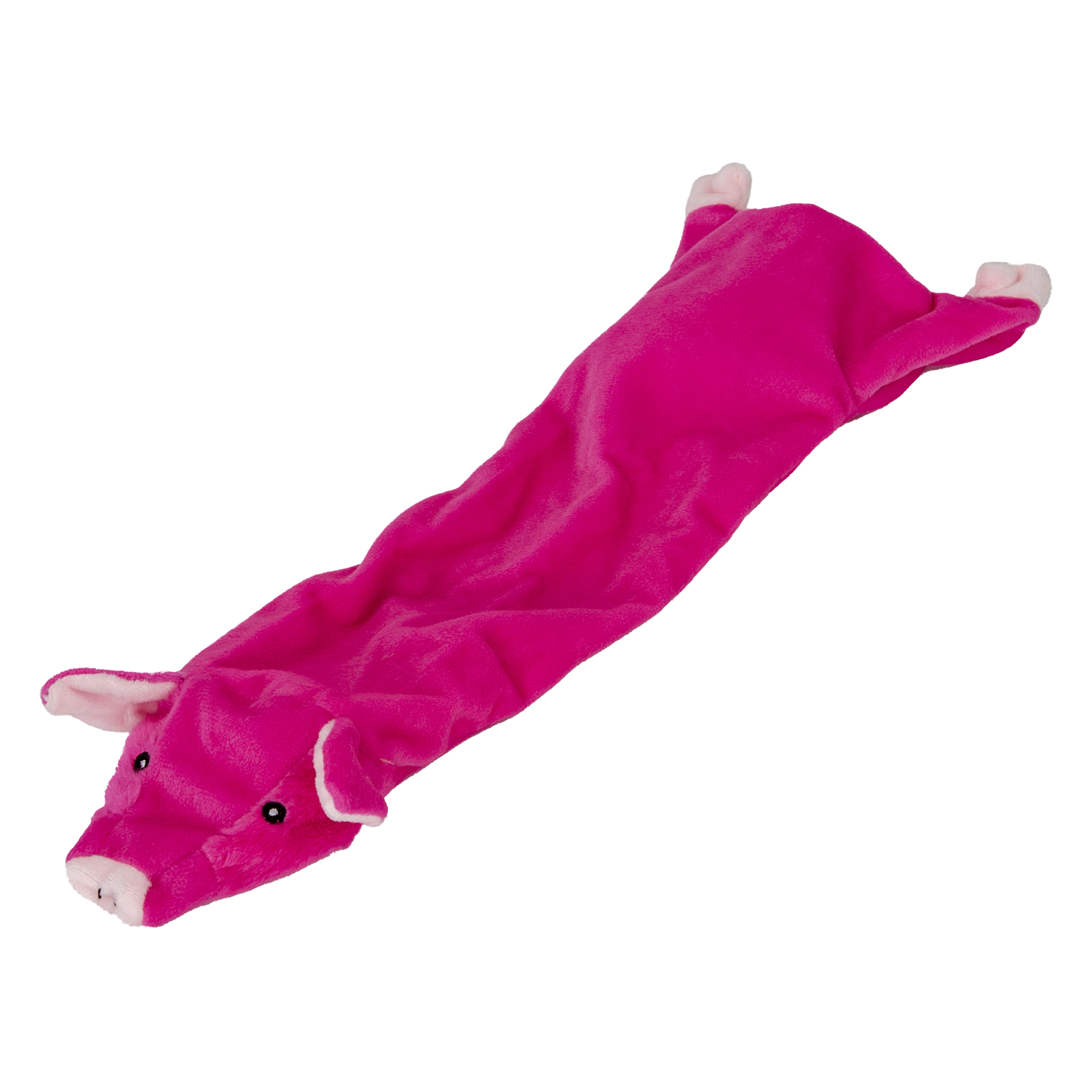 Jack and Vanilla Hondenspeeltje Home Sweet Home Flatties - 50cm - Roze