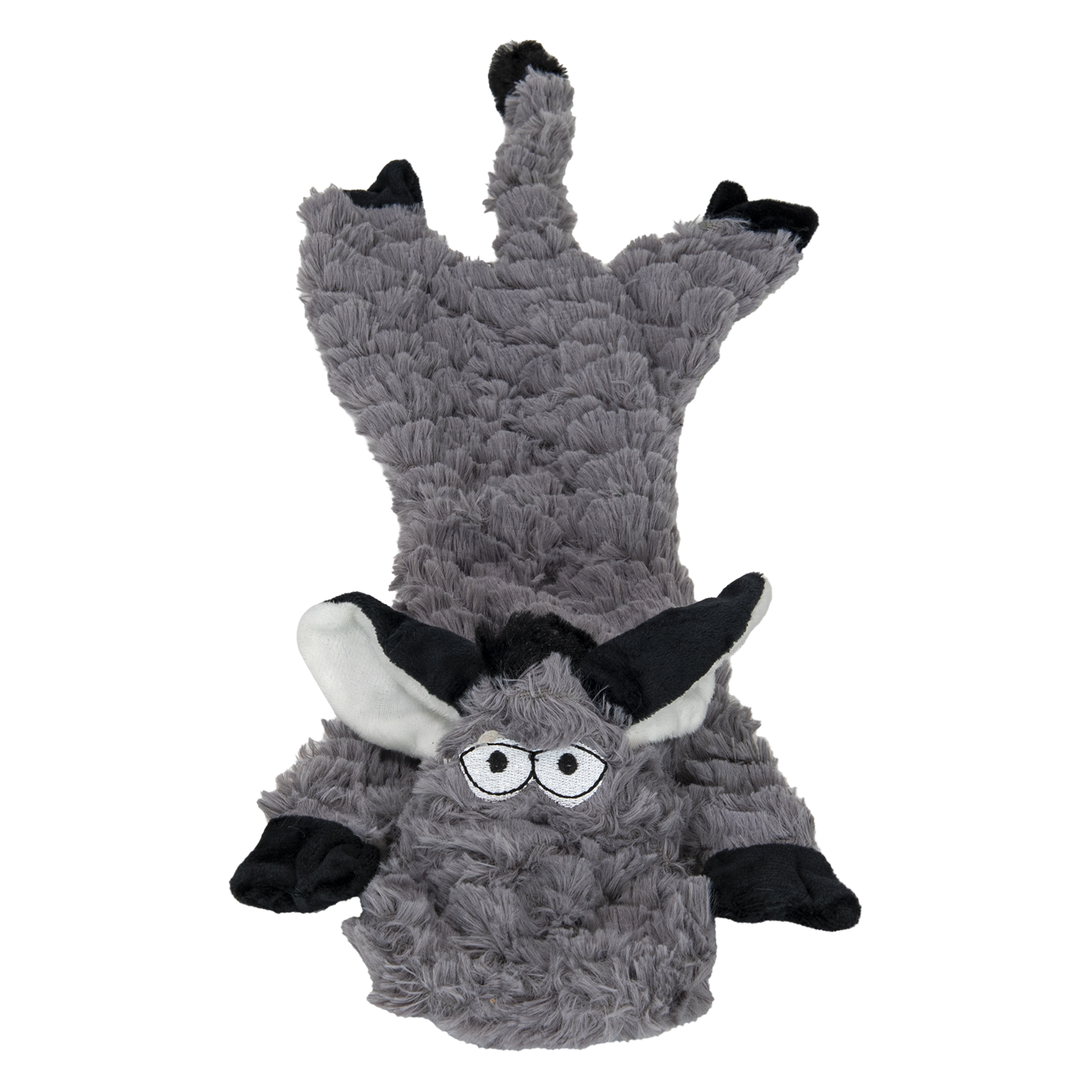 Jack and Vanilla Hondenspeeltje Home Sweet Home Flatties - 50cm - Grijs