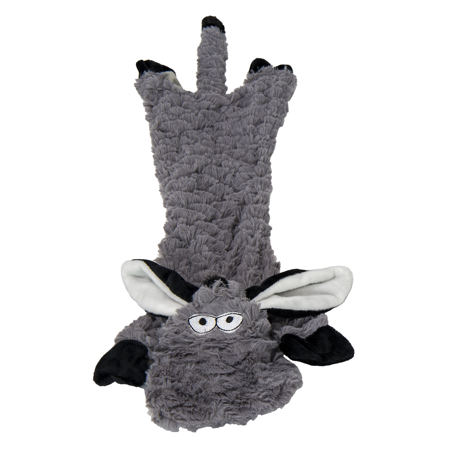 Jack and Vanilla Hondenspeeltje Home Sweet Home Flatties - 70cm - Grijs