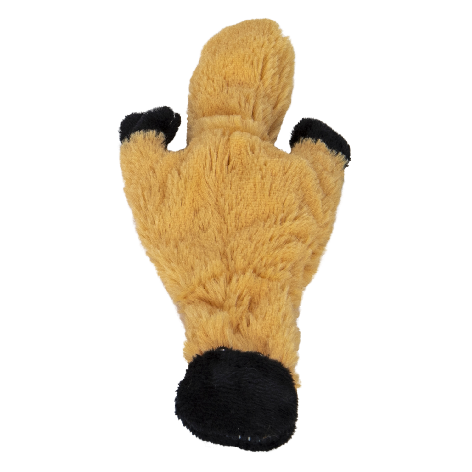 Jack and Vanilla Hondenspeeltje Home Sweet Home Flatties - 20cm - Bruin