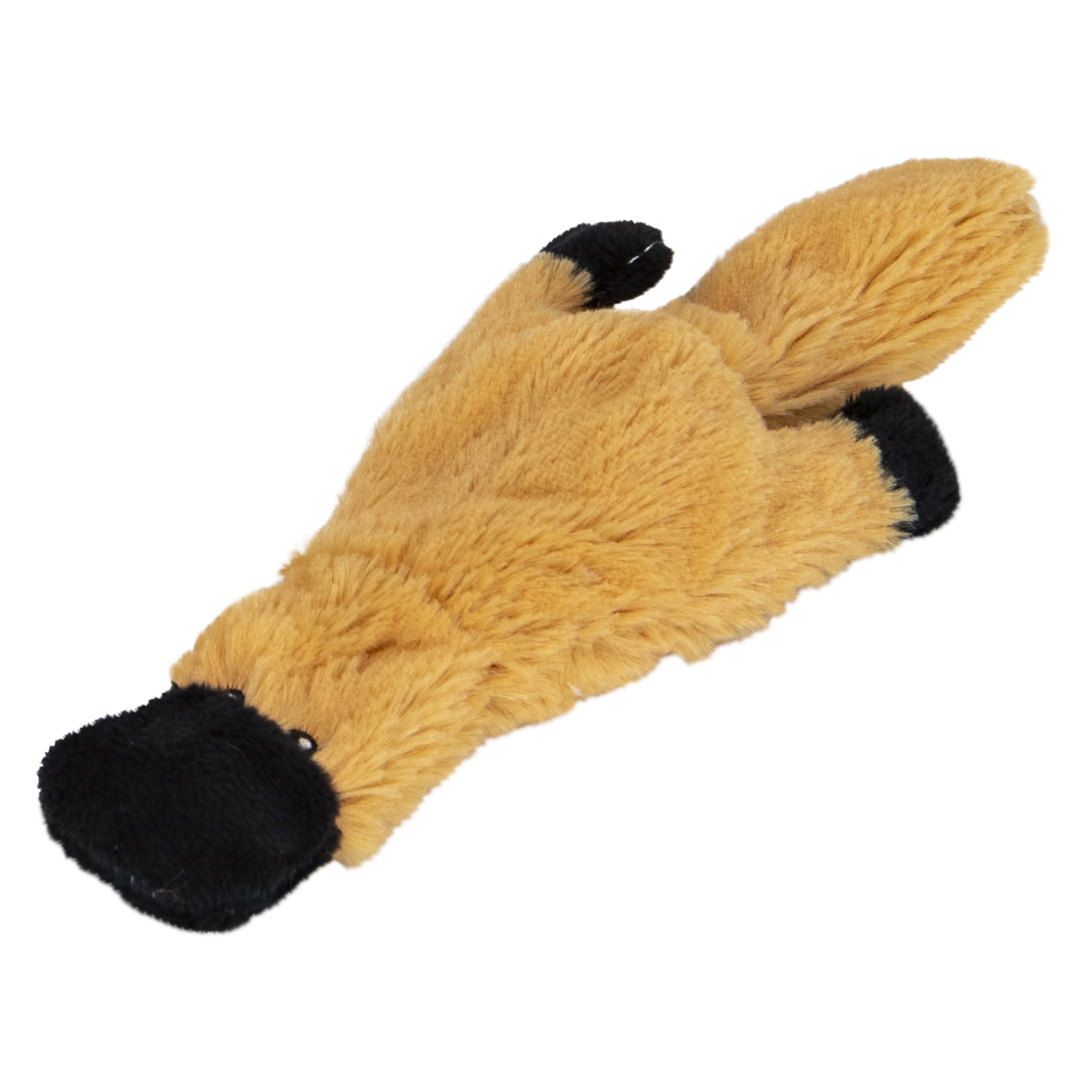 Jack and Vanilla Hondenspeeltje Home Sweet Home Flatties - 20cm - Bruin